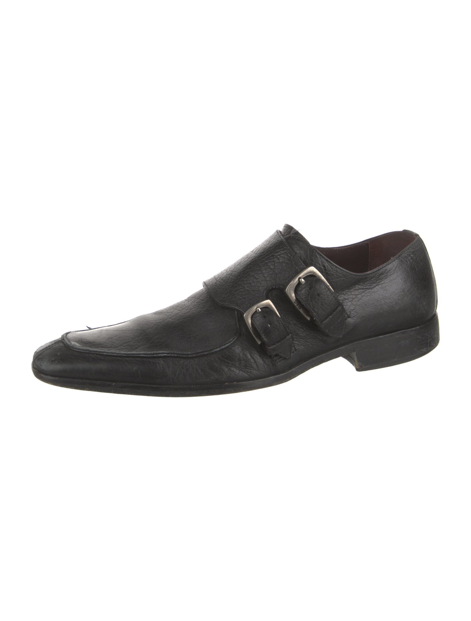 D&G Leather Dress Loafers