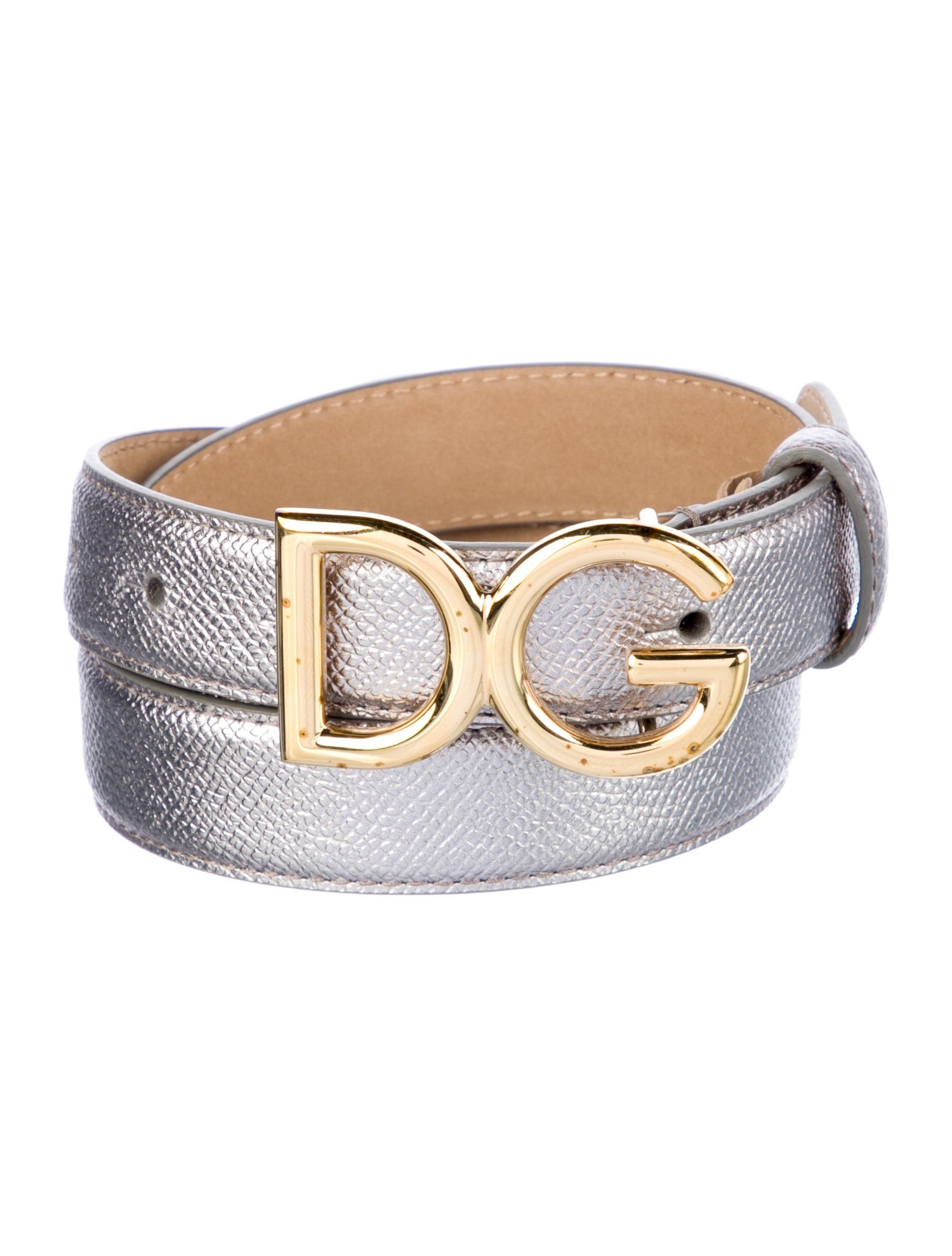 D&G Skinny Leather Belt Kit