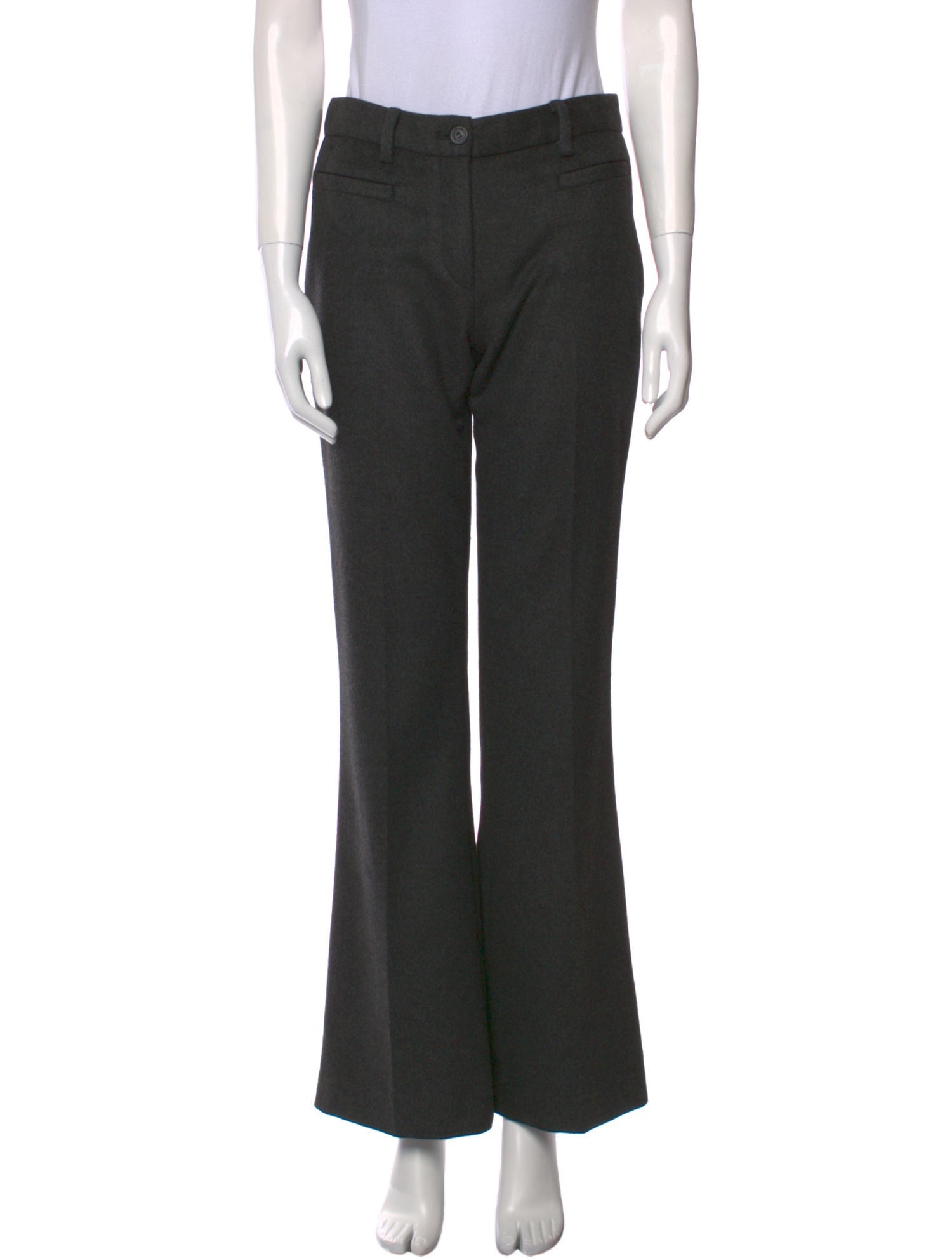D&G Virgin Wool Wide Leg Pants