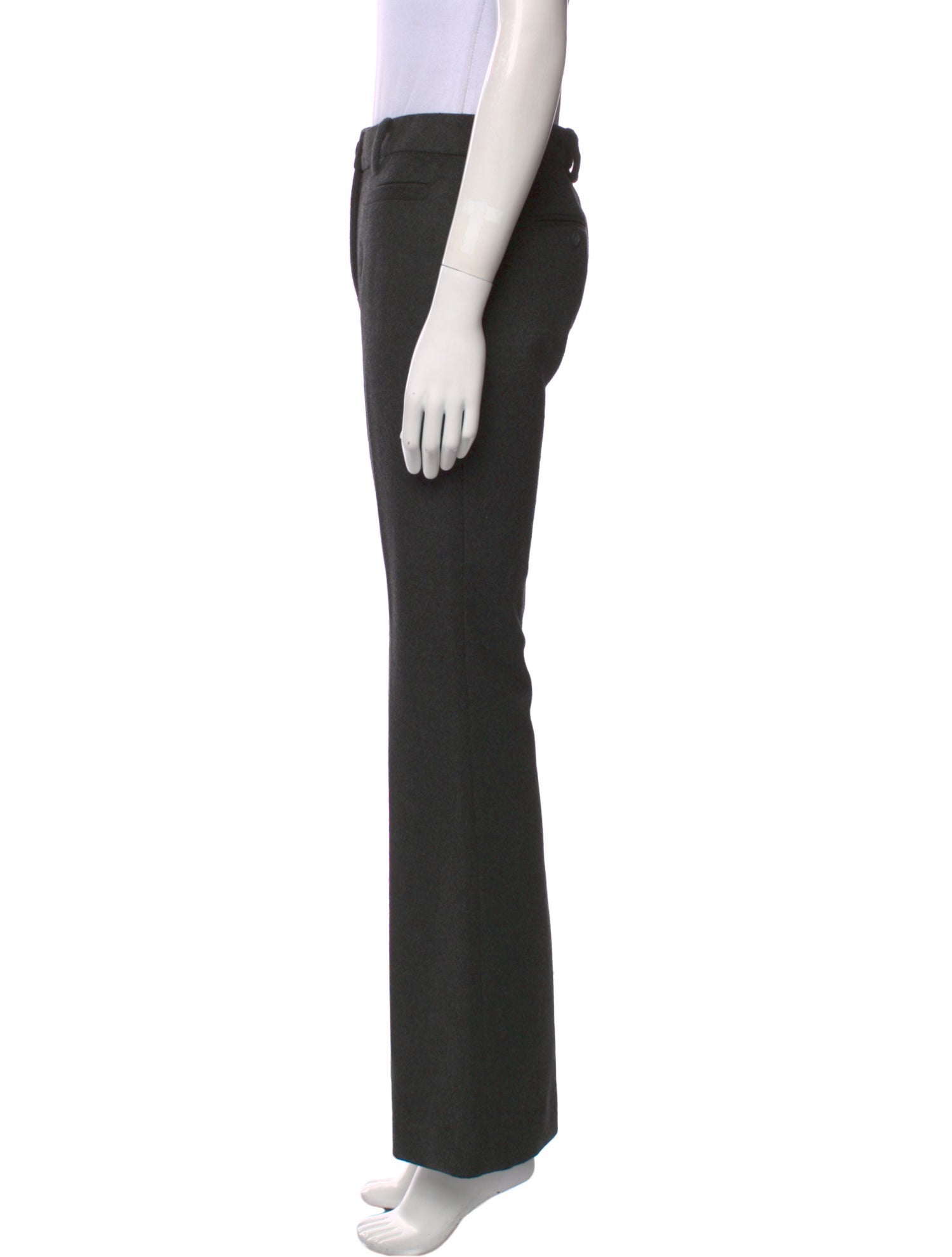 D&G Virgin Wool Wide Leg Pants