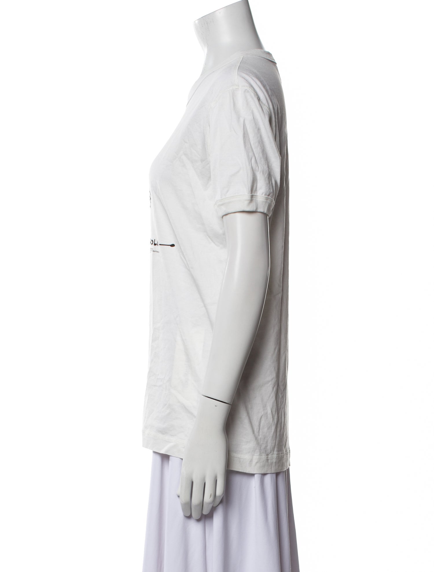 D&G Graphic Print Crew Neck T-Shirt