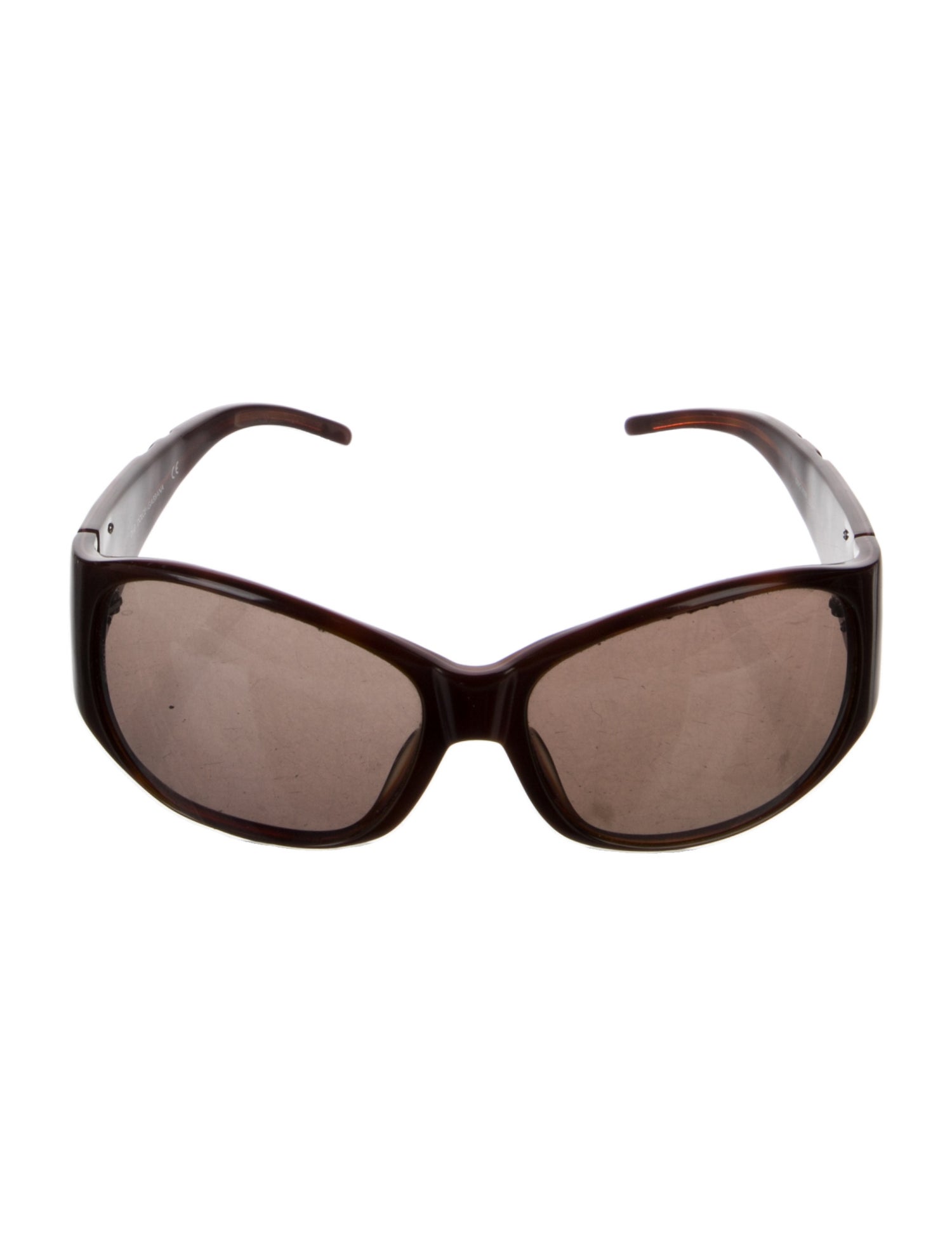 D&G Oversize Tinted Sunglasses