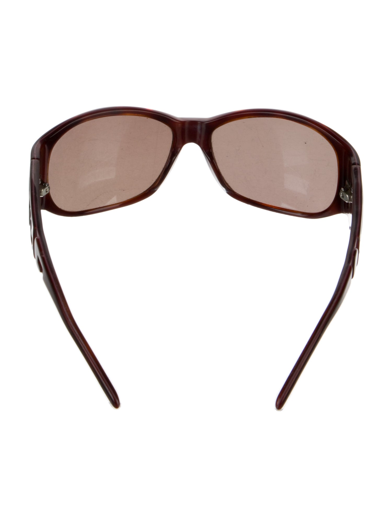 D&G Oversize Tinted Sunglasses