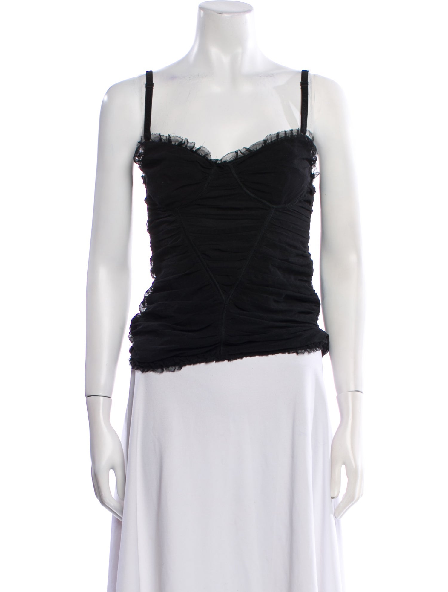 D&G Square Neckline Sleeveless Top w/ Tags