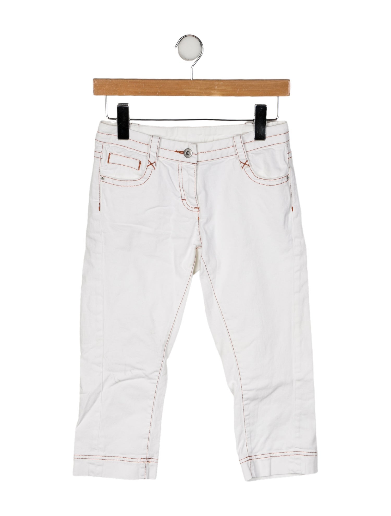 D&G Girls' Denim Straight-Legged Jeans
