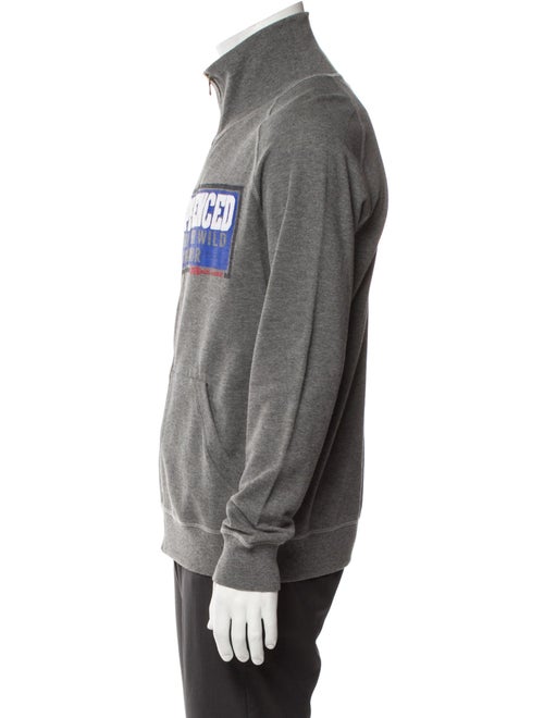 D&G Graphic Print Varsity Jacket