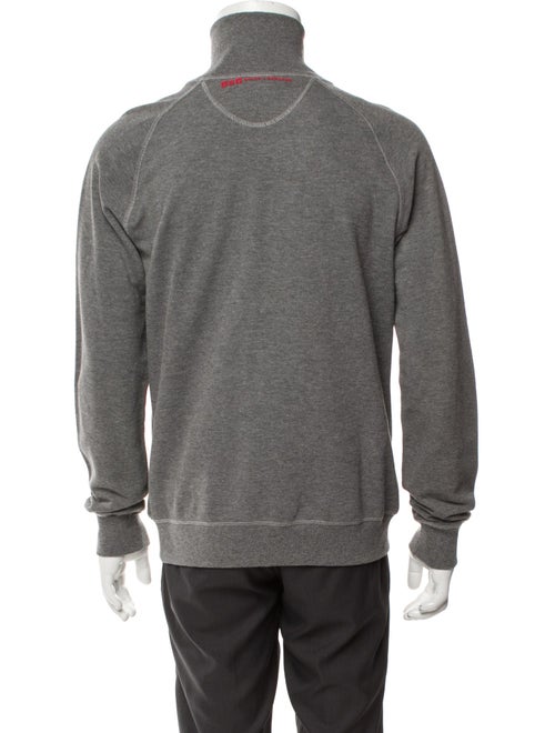 D&G Graphic Print Varsity Jacket