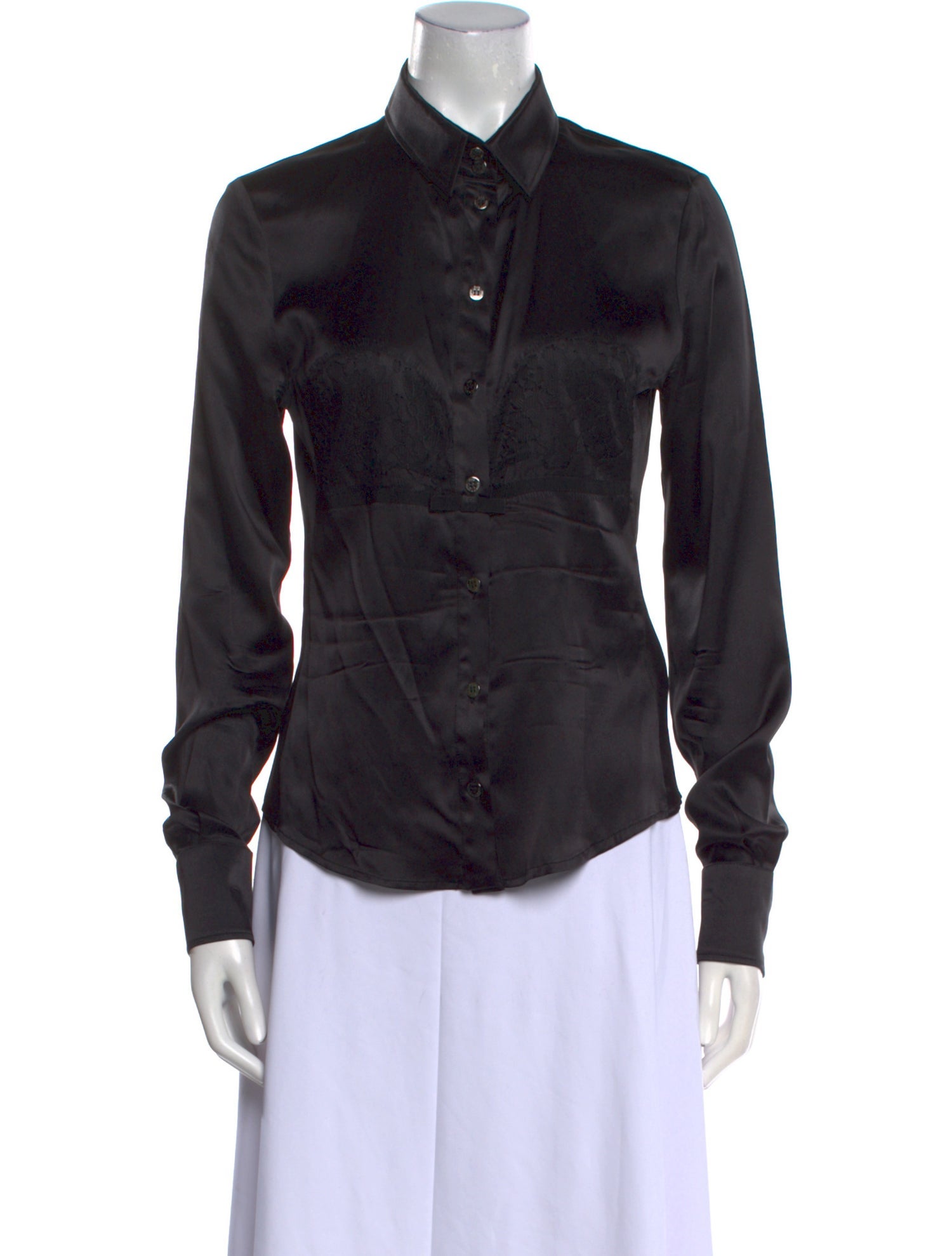 D&G Vintage Late 2000's - Early 2010's Button-Up Top