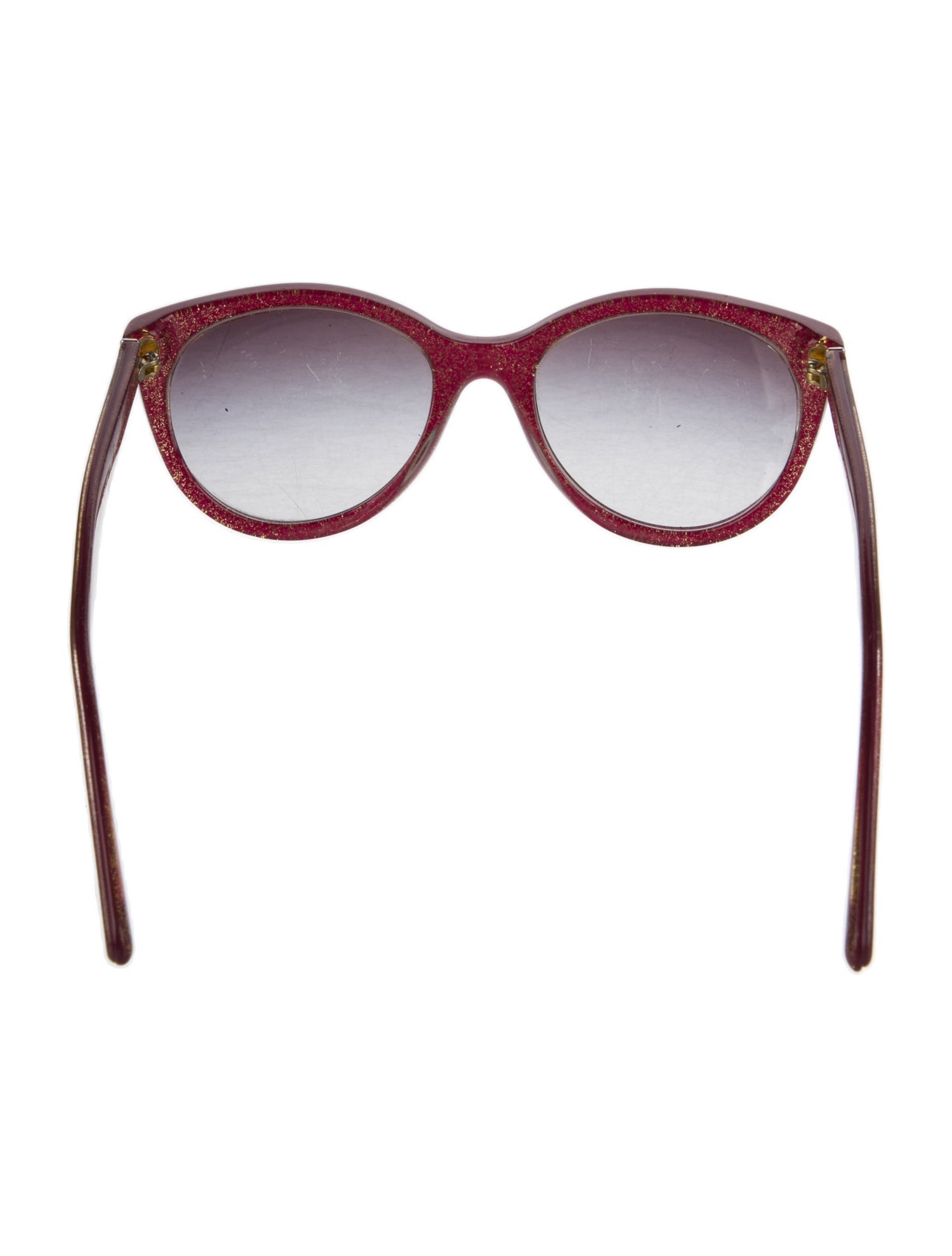 D&G Cat-Eye Gradient Sunglasses