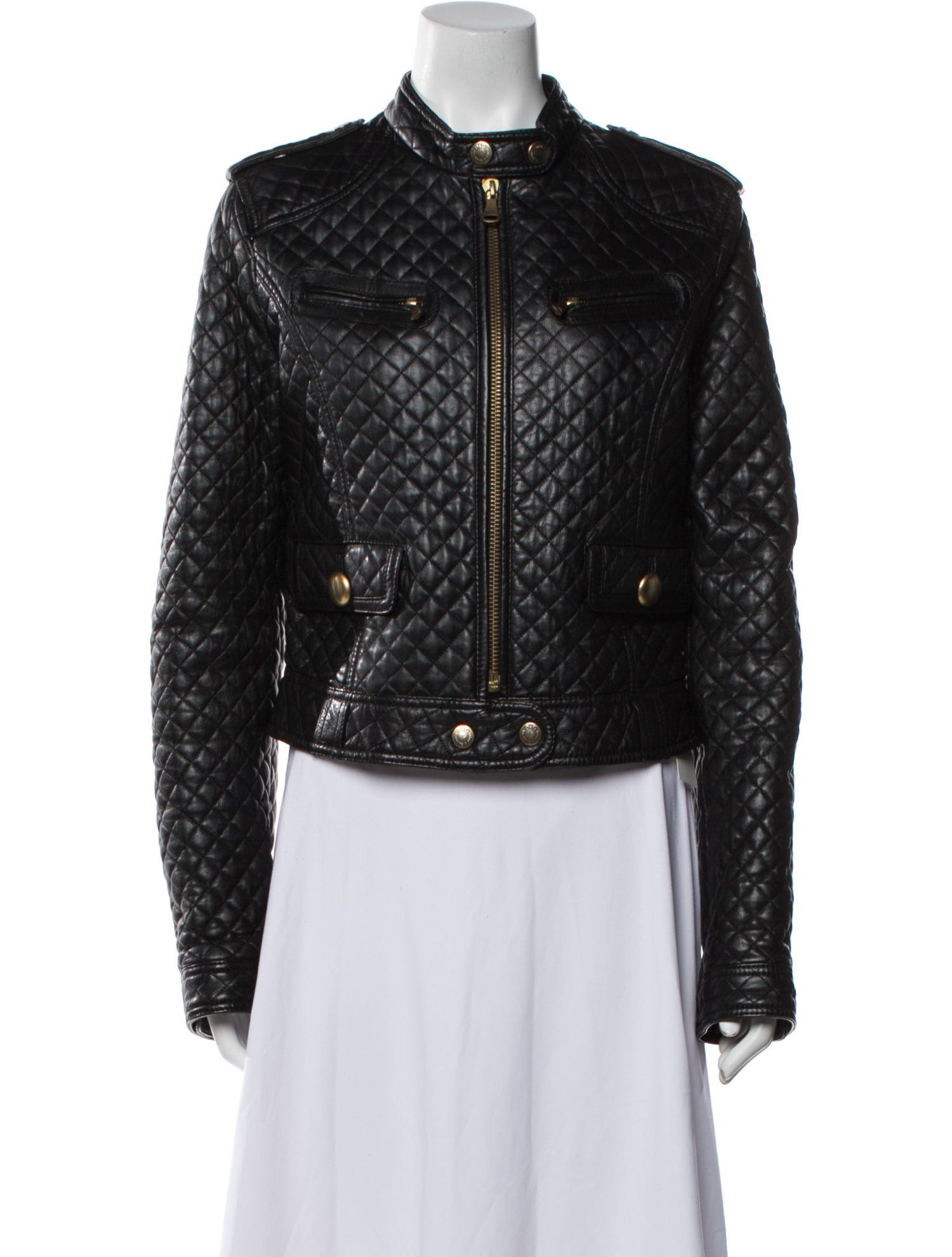 D&G Vintage Late 2000's - Early 2010's Biker Jacket