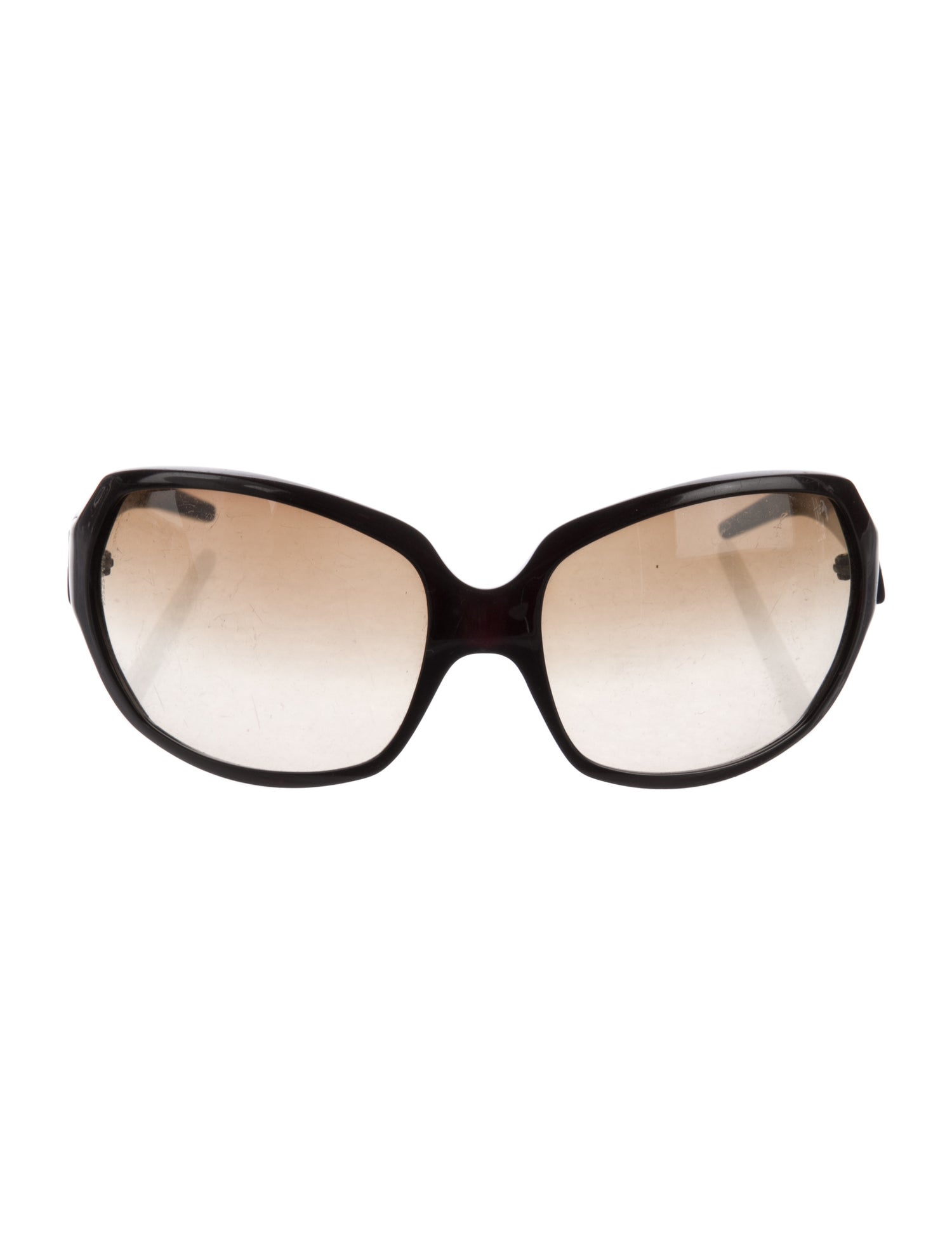 D&G Oversize Gradient Sunglasses