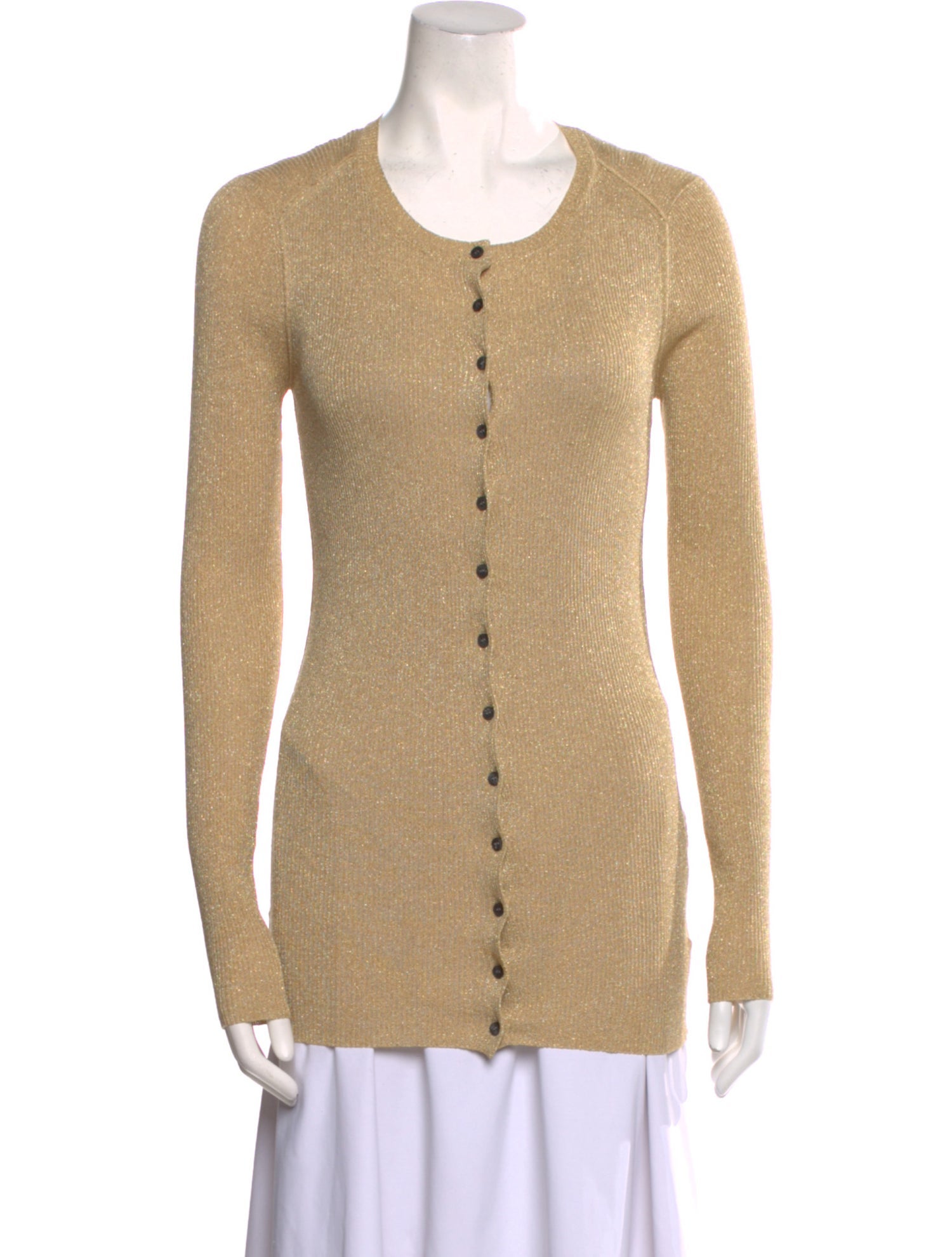 D&G Silk Scoop Neck Sweater w/ Tags
