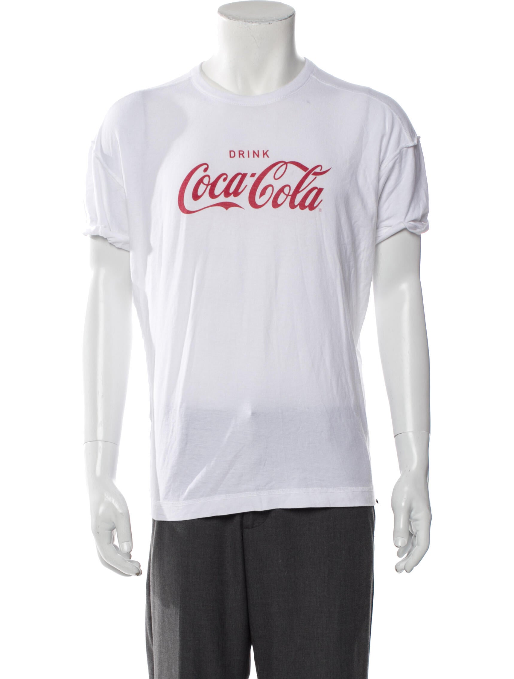 D&G Graphic Print Crew Neck T-Shirt