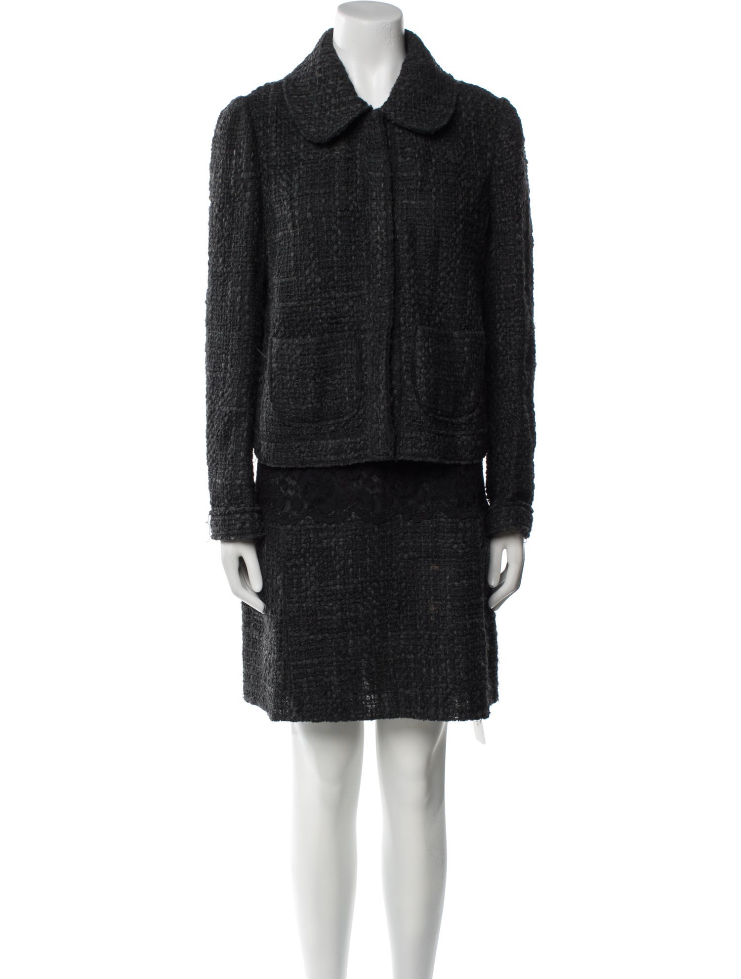 D&G Vintage Late 2000's - Early 2010's Dress Set