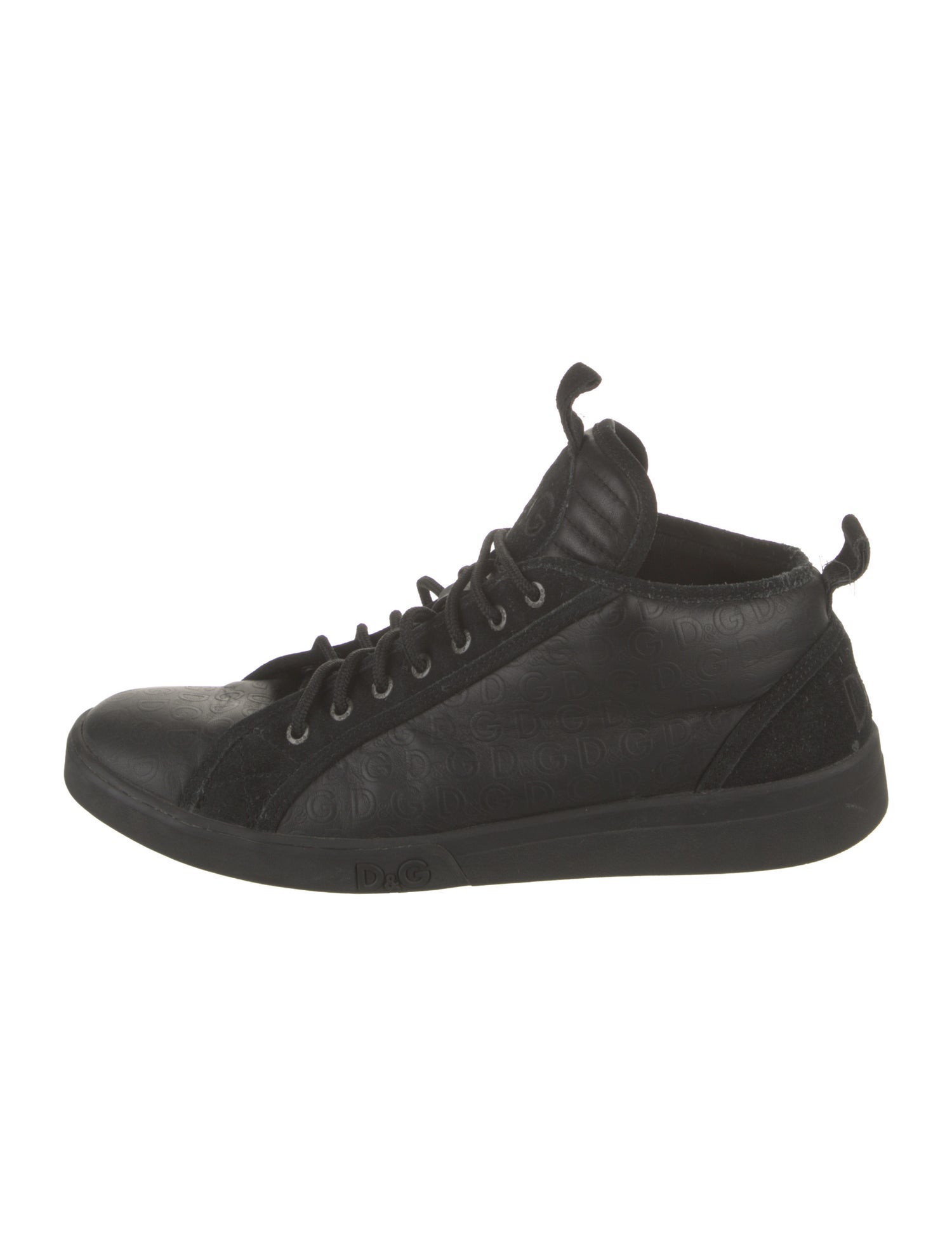 D&G Leather Sneakers