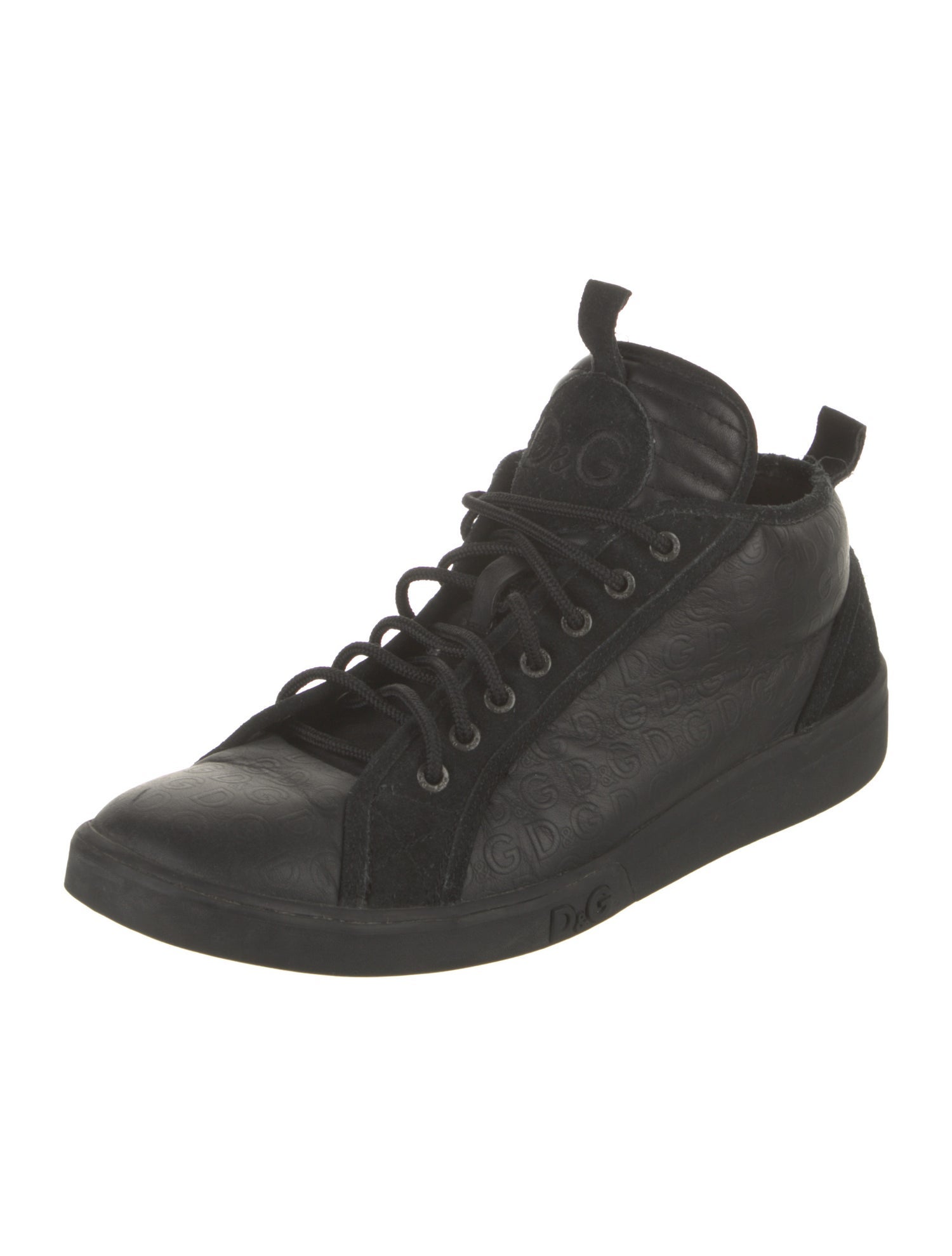 D&G Leather Sneakers