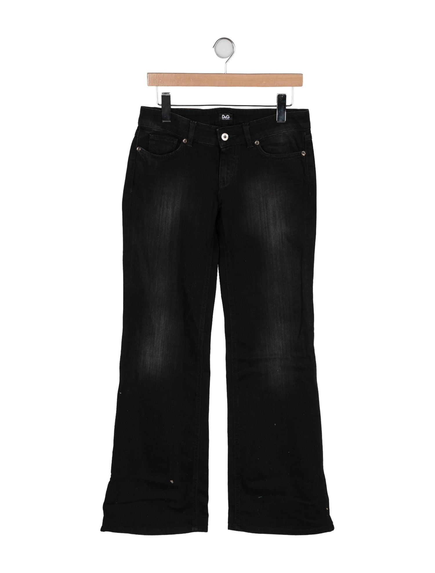 D&G Vintage Wide Leg Jeans
