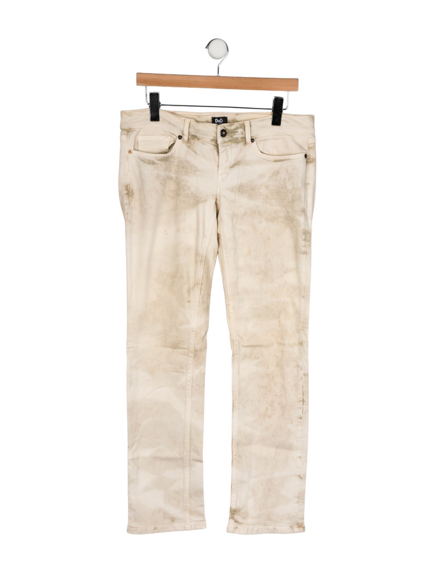 D&G Vintage Straight Leg Jeans