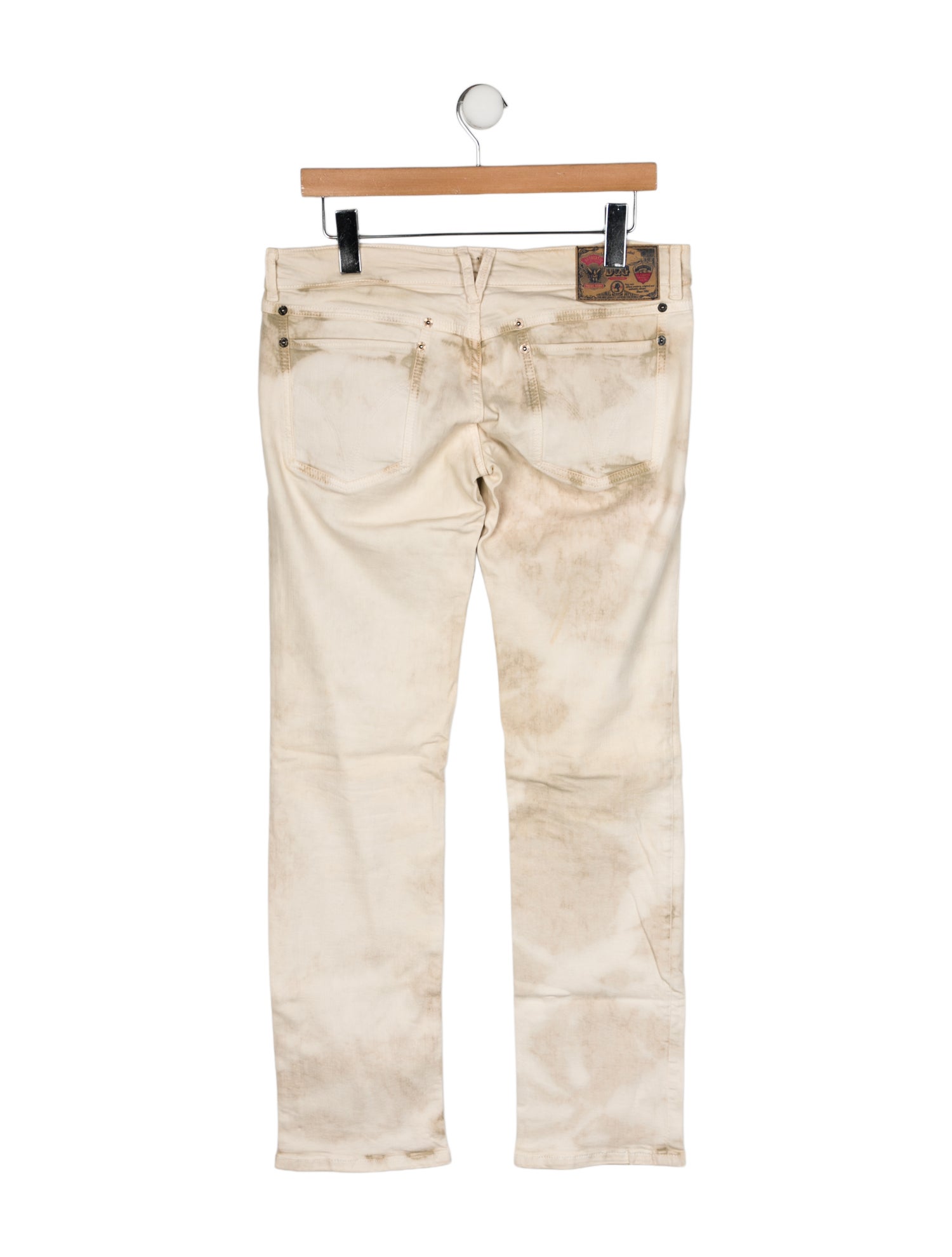 D&G Vintage Straight Leg Jeans