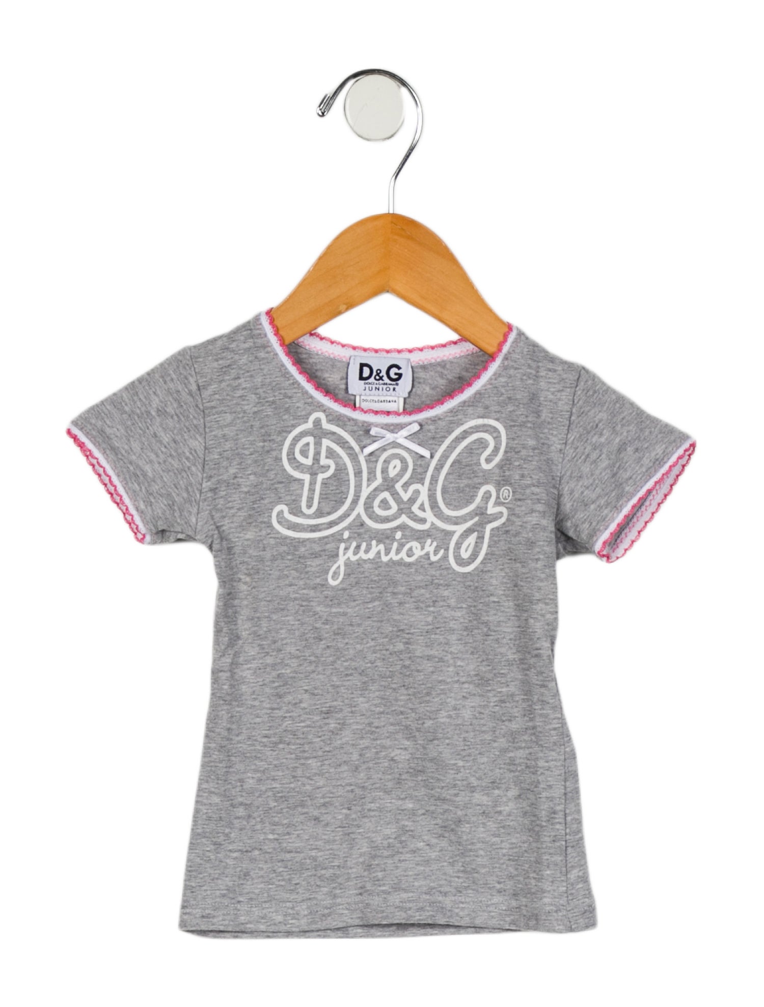 D&G D&G girls short sleeve t shirt