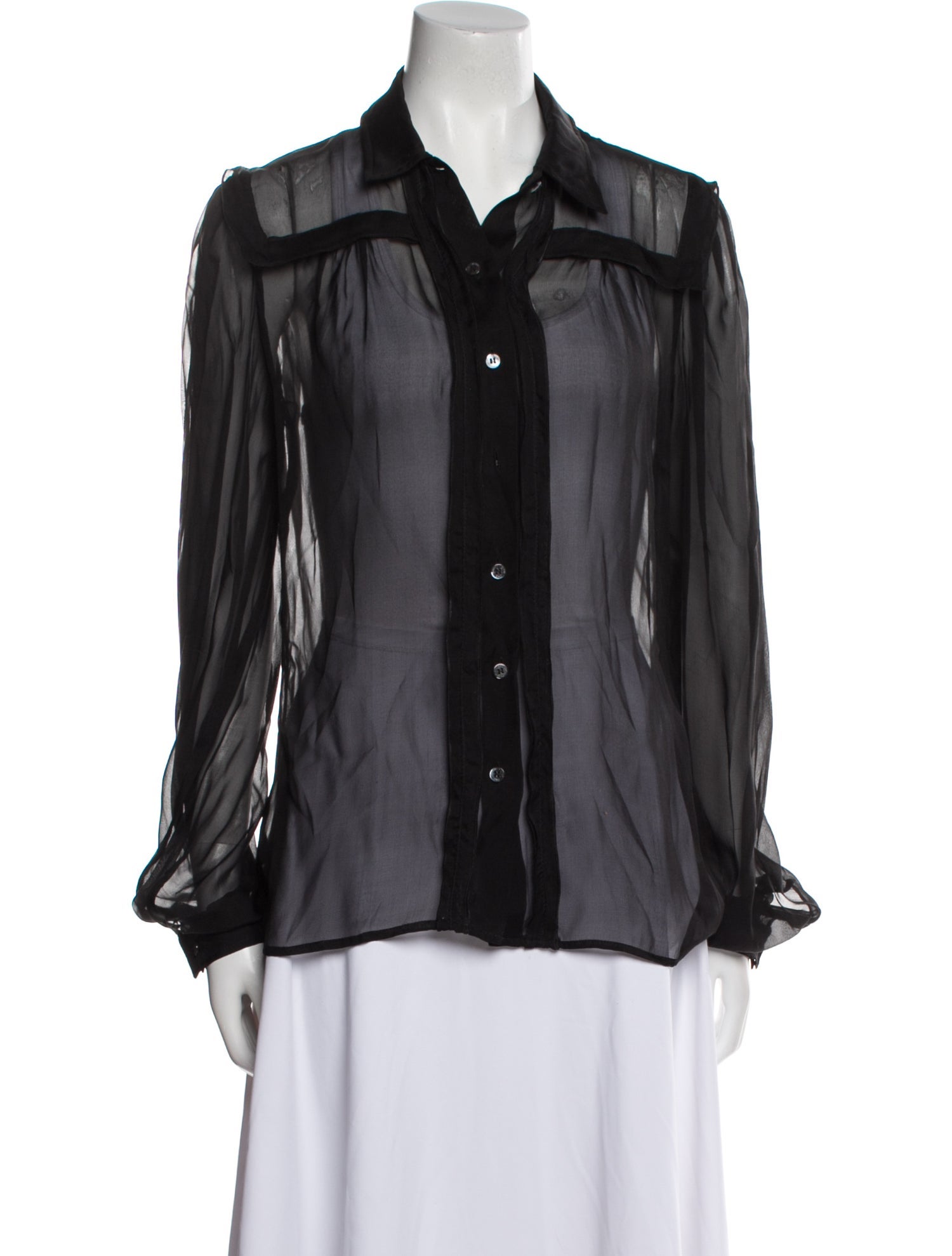 D&G Vintage 2000's Button-Up Top