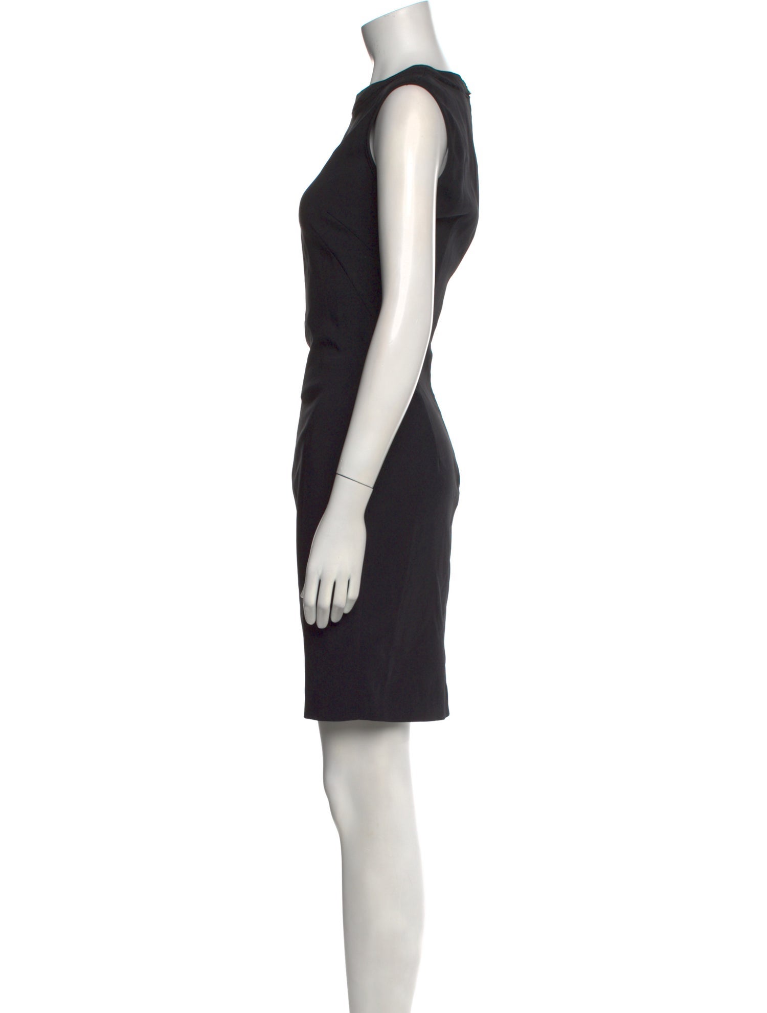 D&G Crew Neck Mini Dress