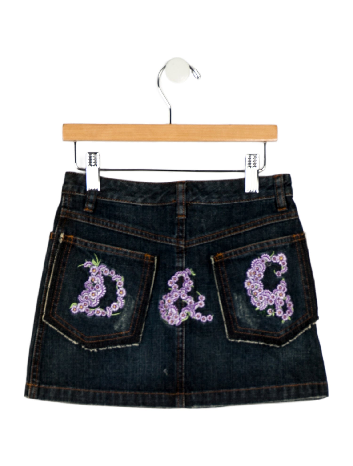 D&G Girls Denim Skirt w/Tags