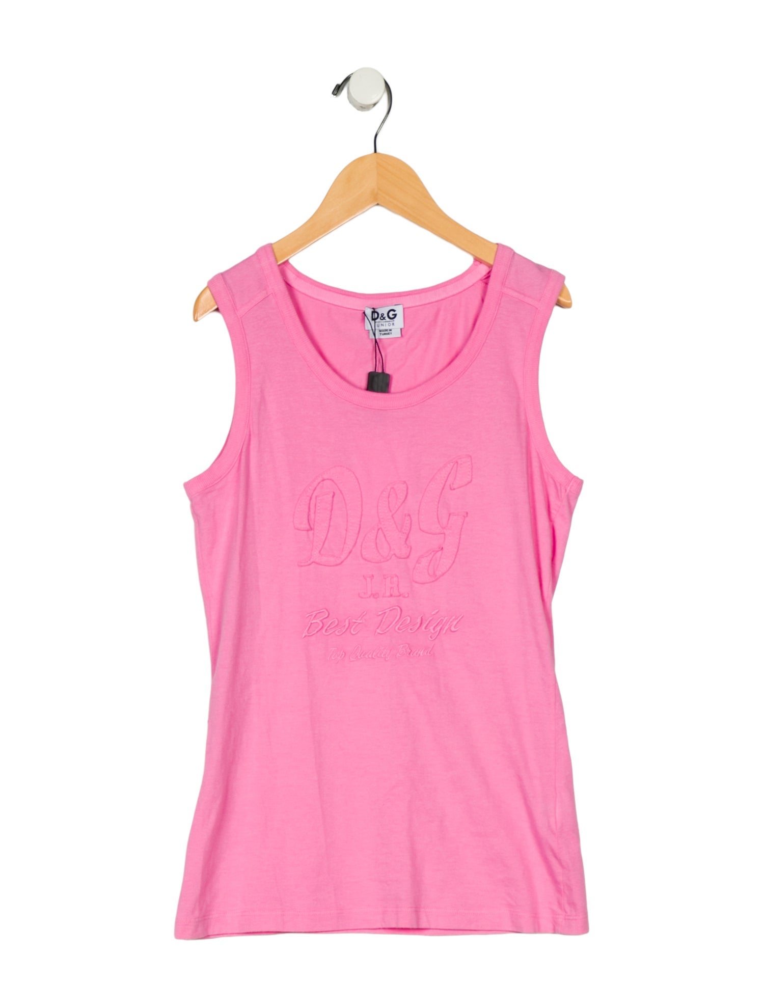 D&G Sleeveless Top