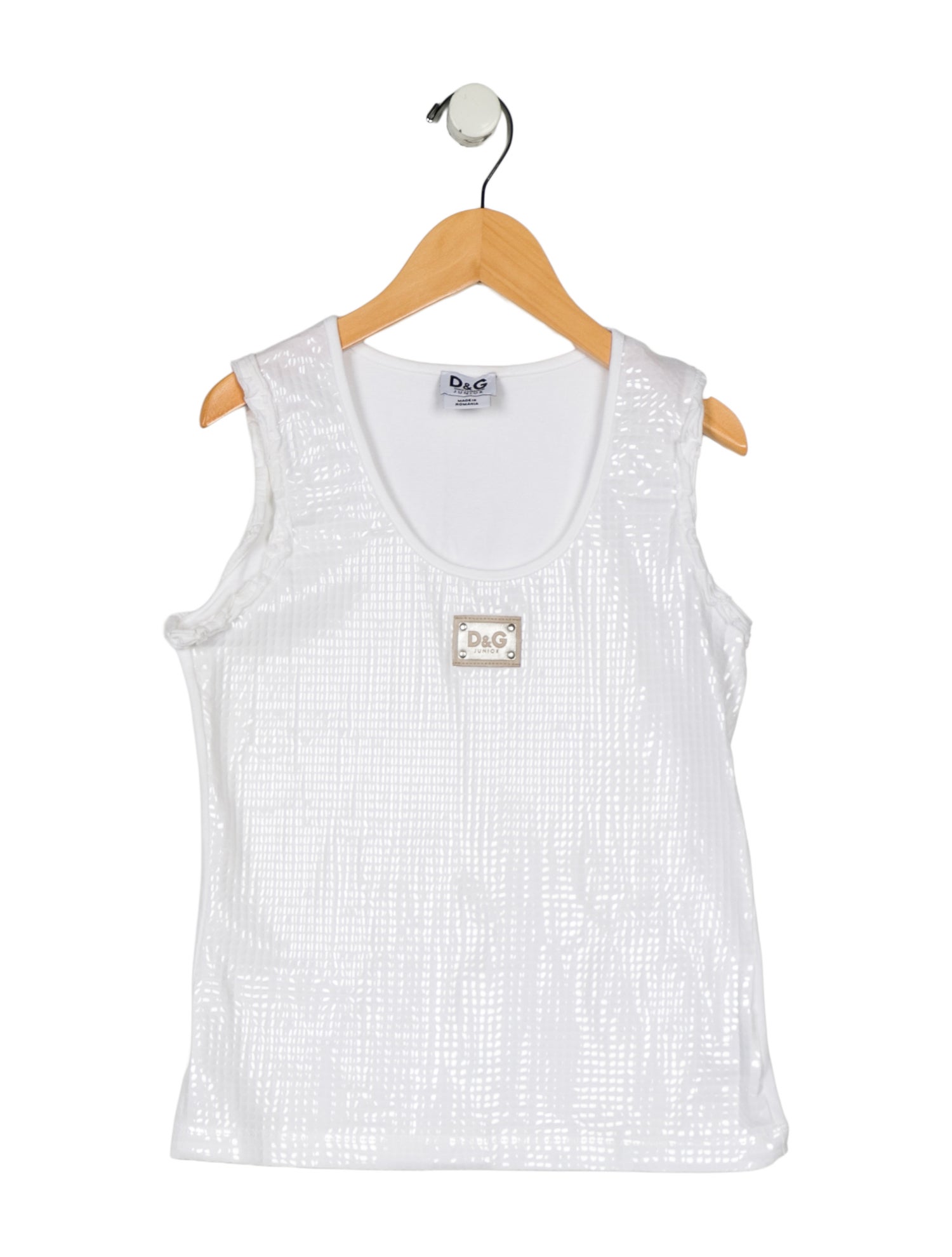 D&G Sleeveless Top