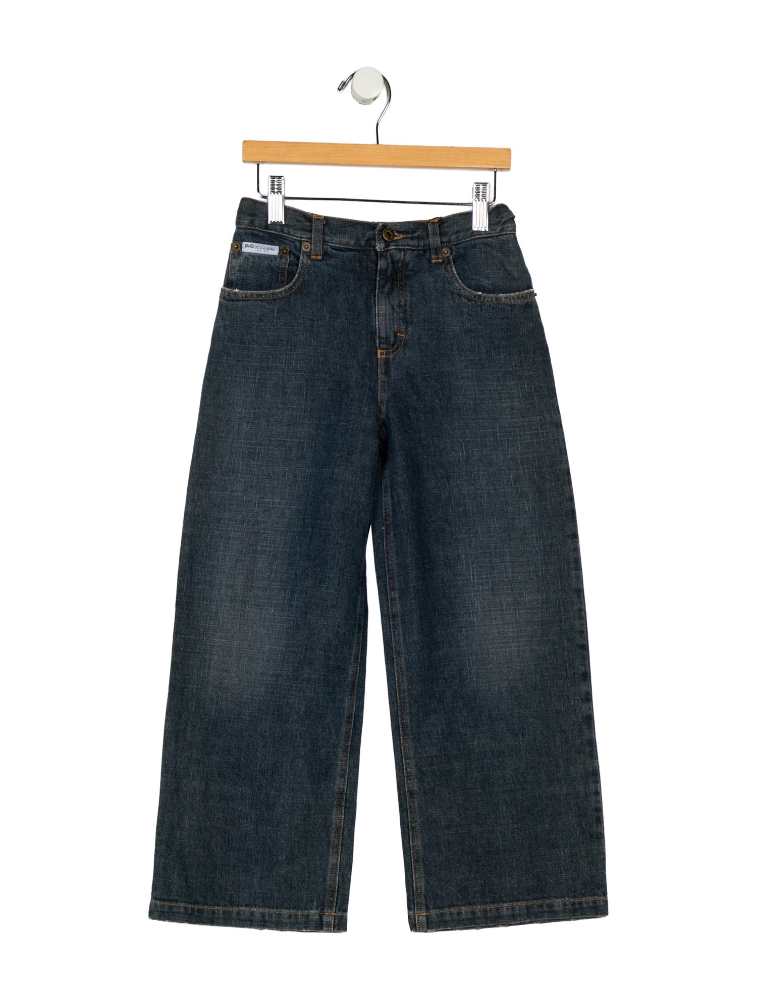 D&G Wide Leg Jeans