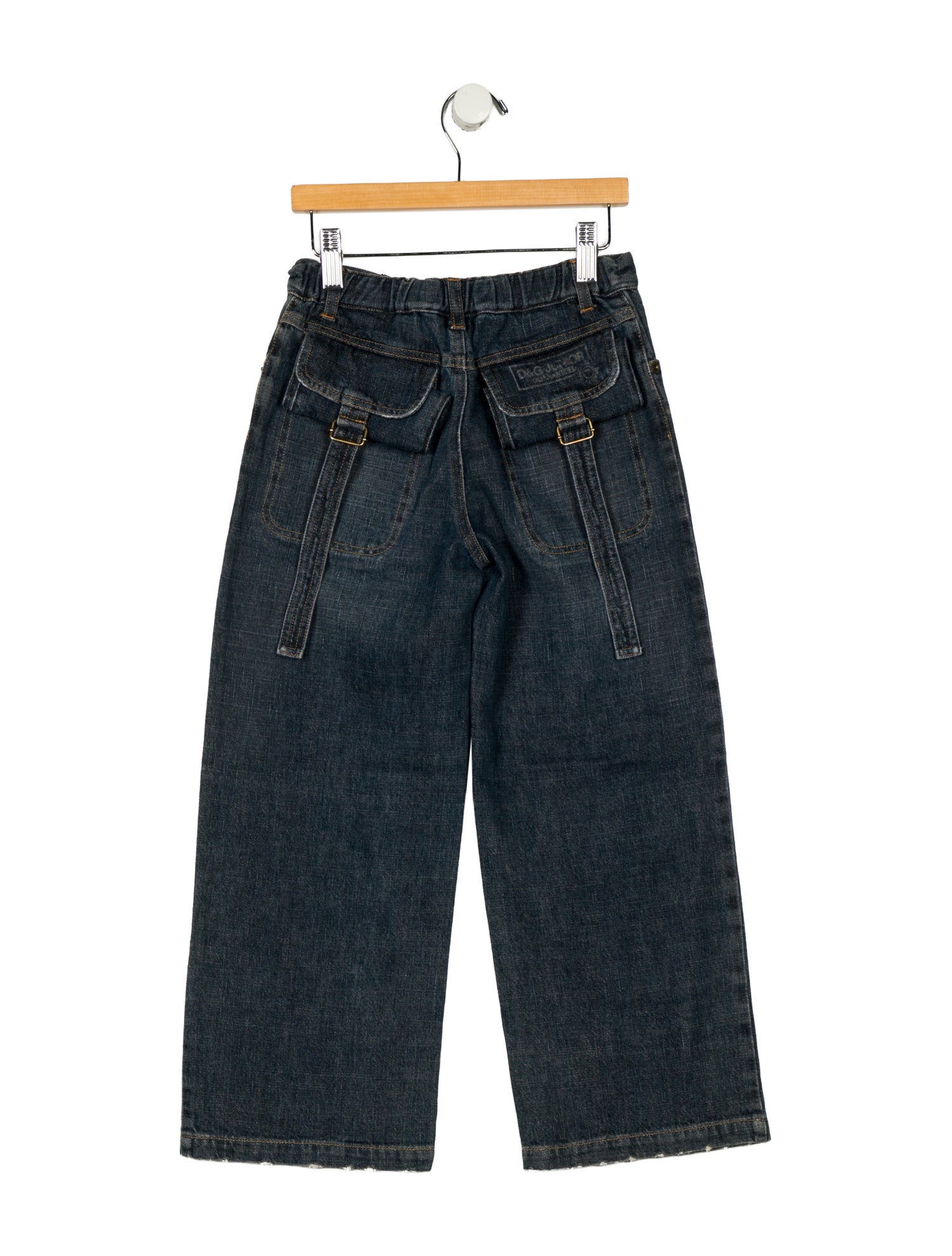 D&G Wide Leg Jeans