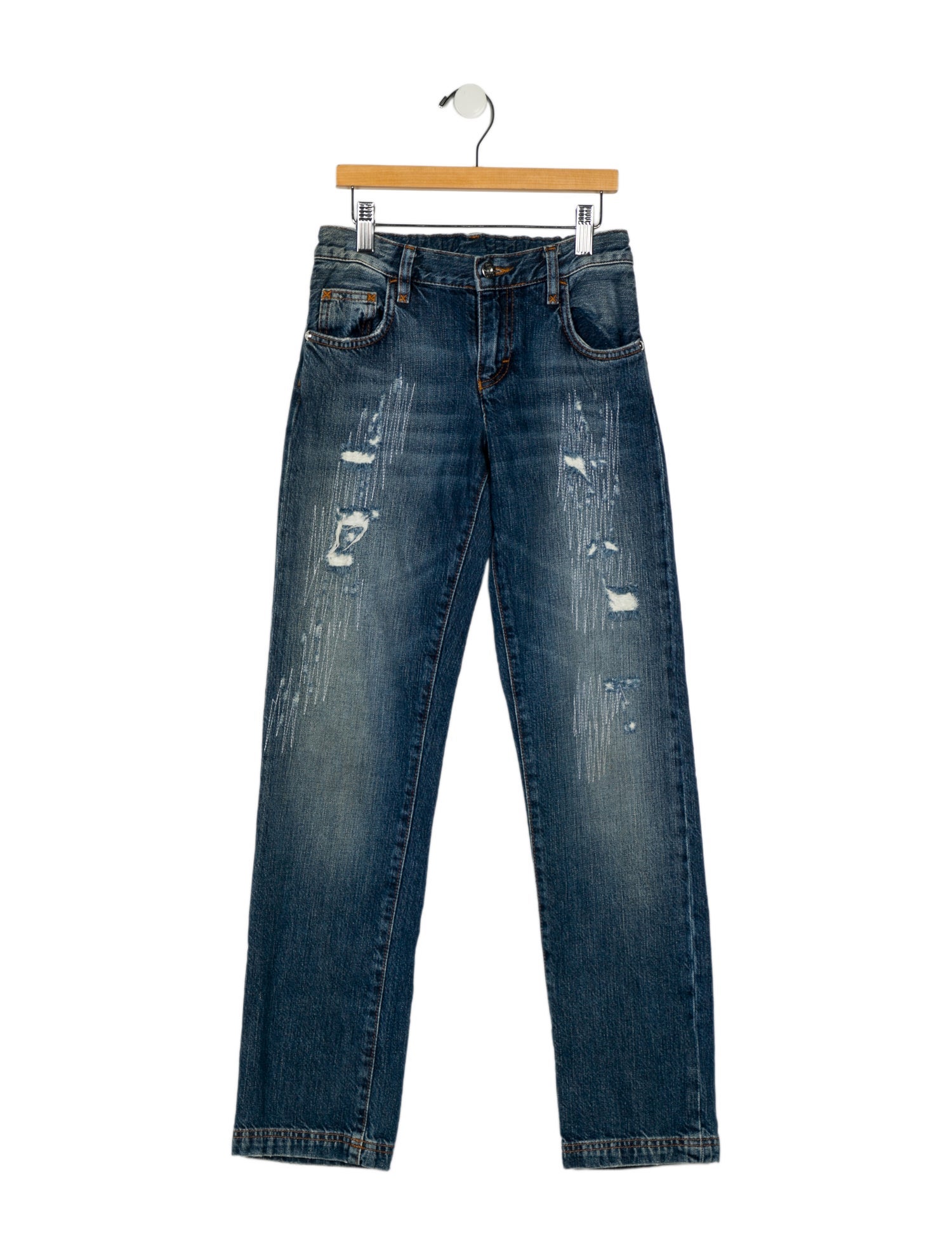 D&G Distressed Jeans