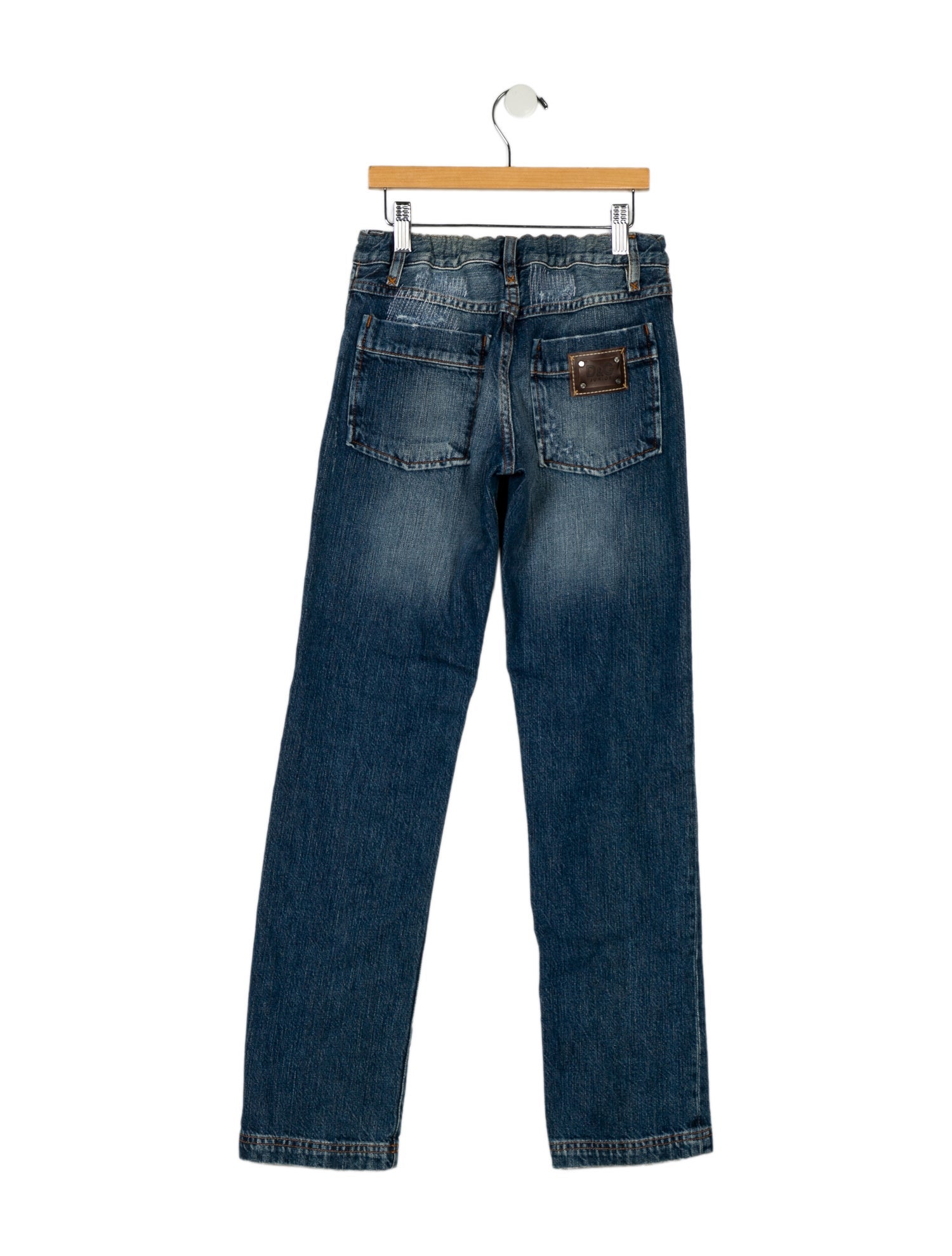 D&G Distressed Jeans