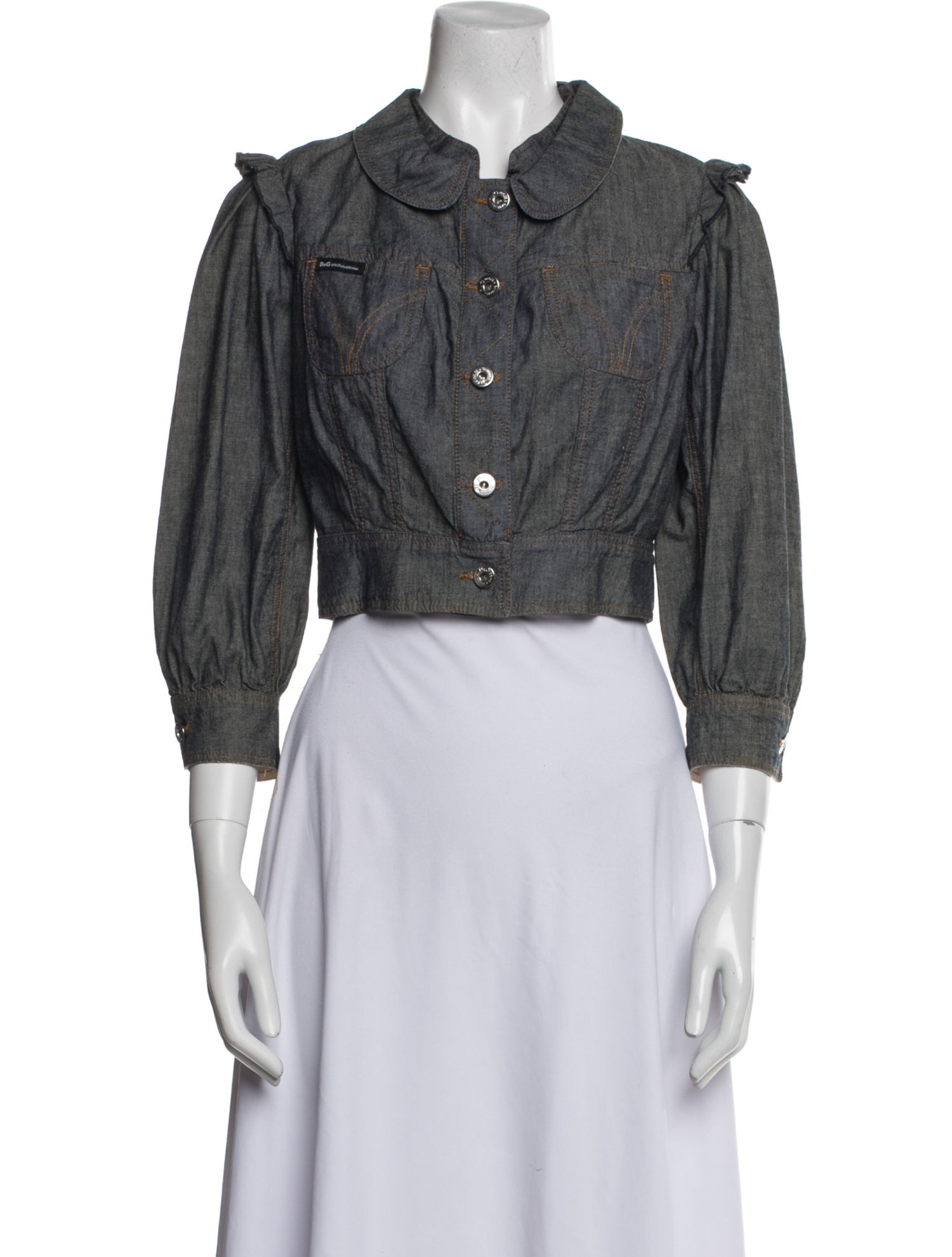 D&G Vintage 2000's Denim Jacket