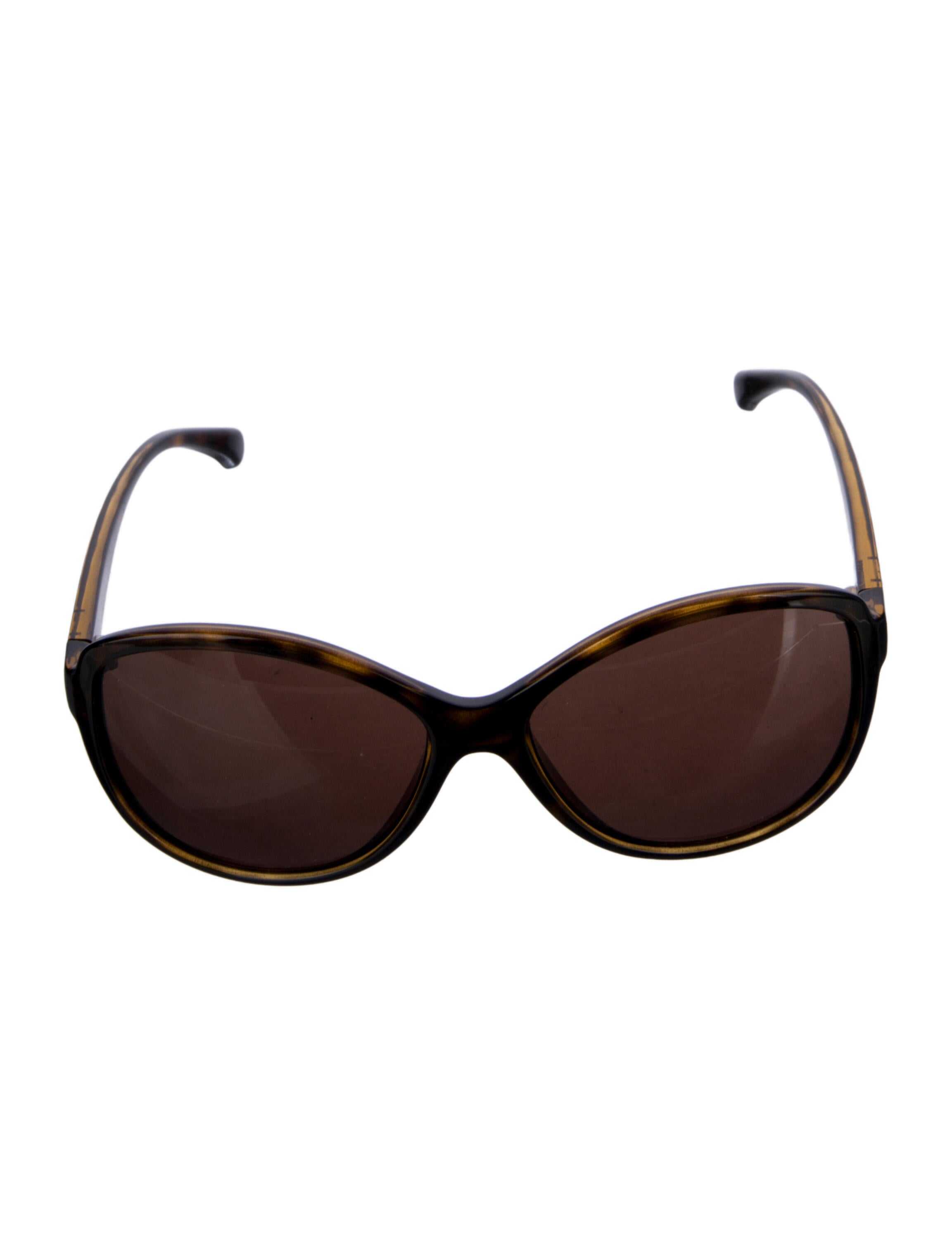 D&G Oversize Tinted Sunglasses