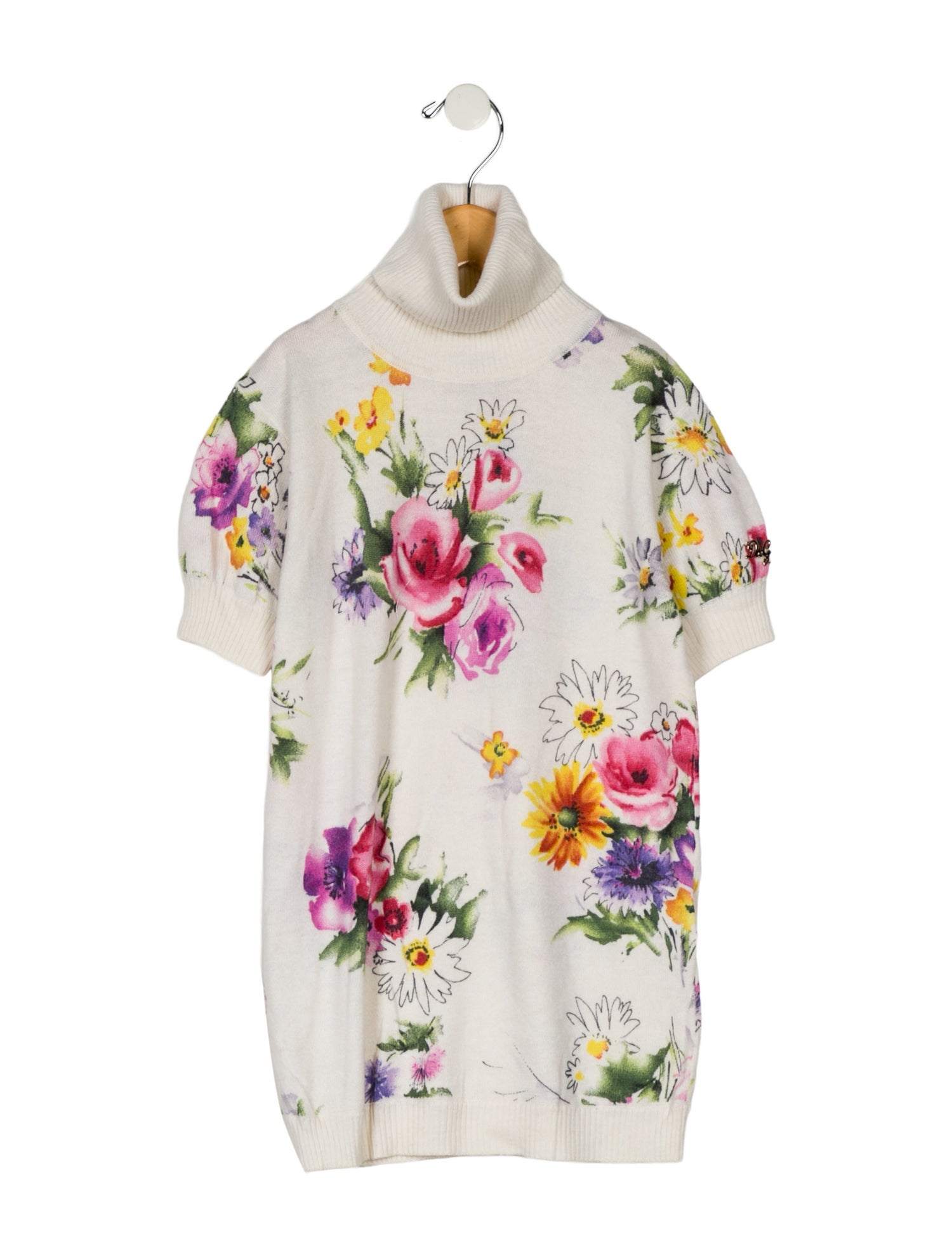 D&G Knit turtleneck top