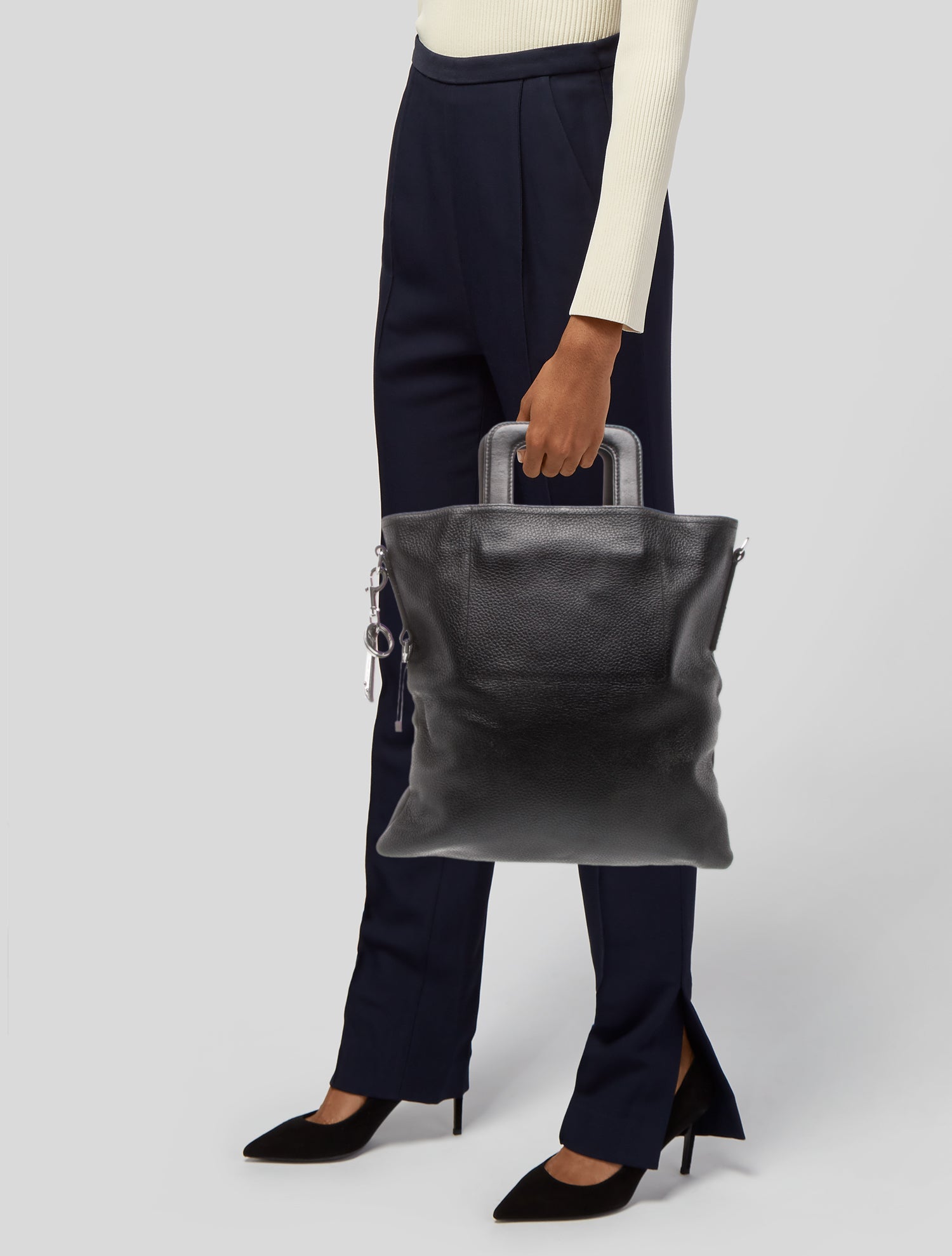 D&G Leather Shoulder Bag