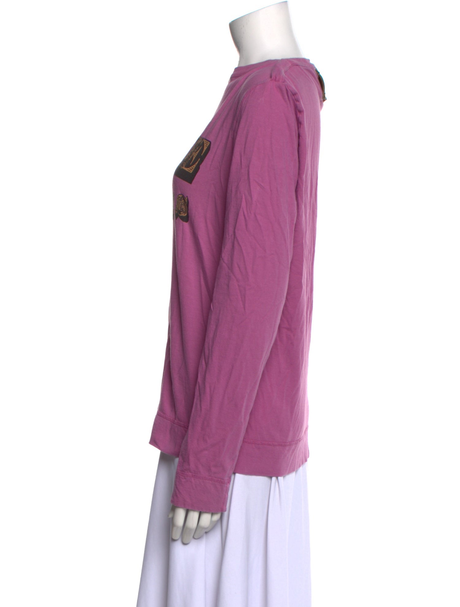 D&G Graphic Print Crew Neck Sweatshirt