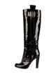 D&G Patent Leather Boots