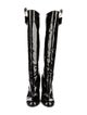 D&G Patent Leather Boots
