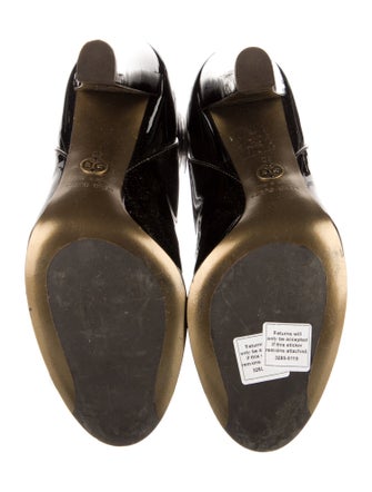 D&G Patent Leather Boots