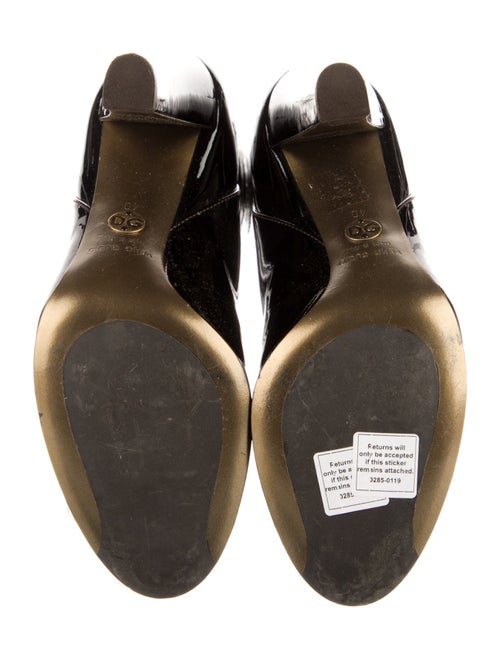 D&G Patent Leather Boots