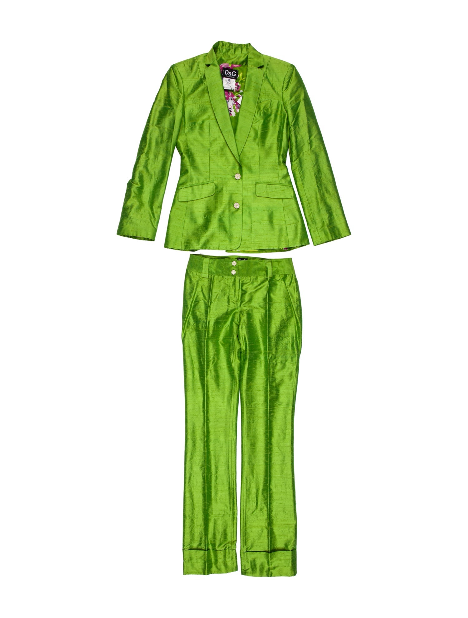 D&G Vintage 2000's Pantsuit