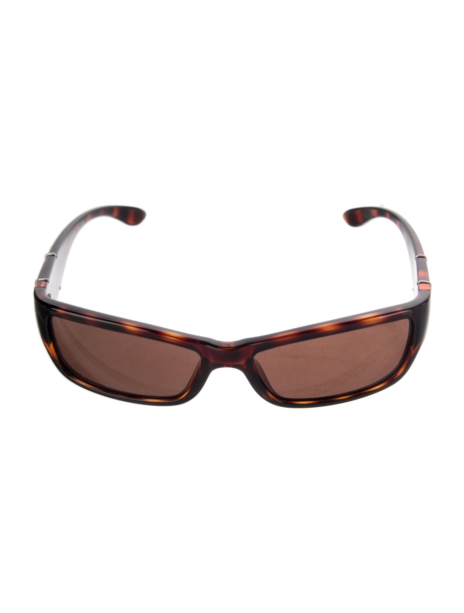 D&G Signature Logo Square Sunglasses