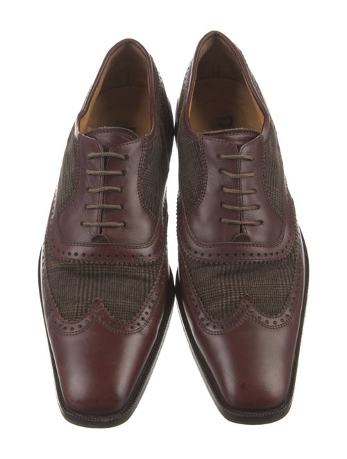 D&G Leather Lasercut Accents Brogues
