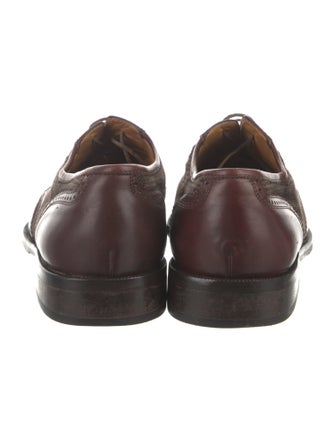 D&G Leather Lasercut Accents Brogues