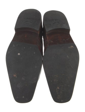 D&G Leather Lasercut Accents Brogues