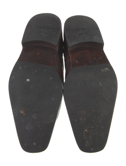 D&G Leather Lasercut Accents Brogues