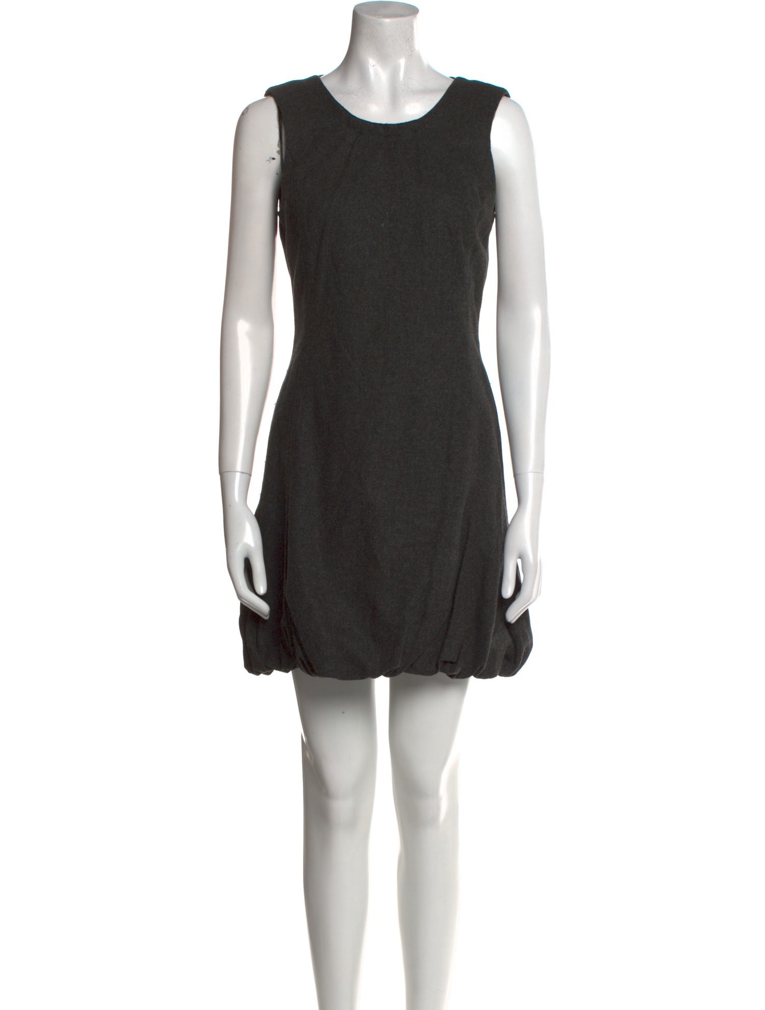 D&G Virgin Wool Mini Dress