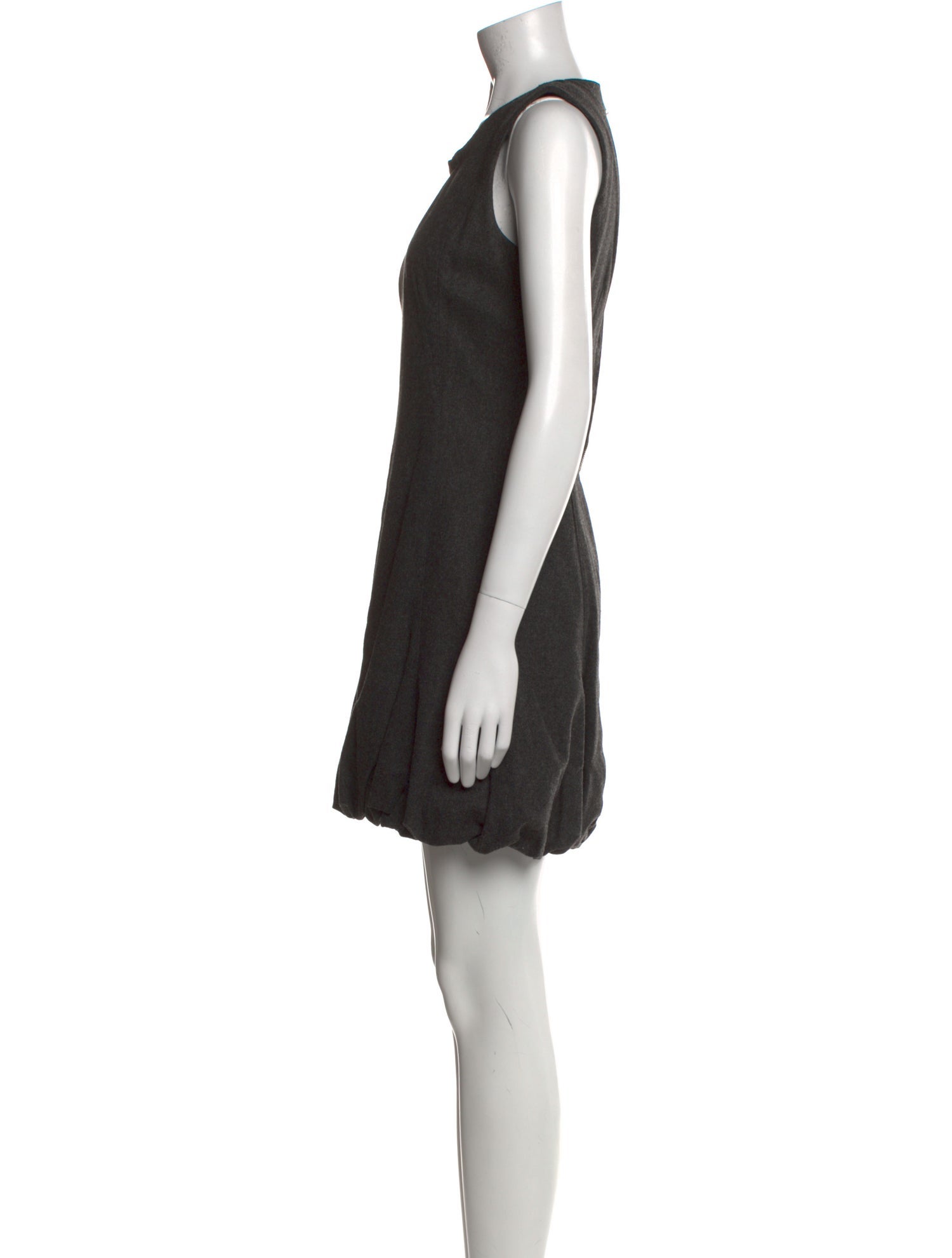 D&G Virgin Wool Mini Dress